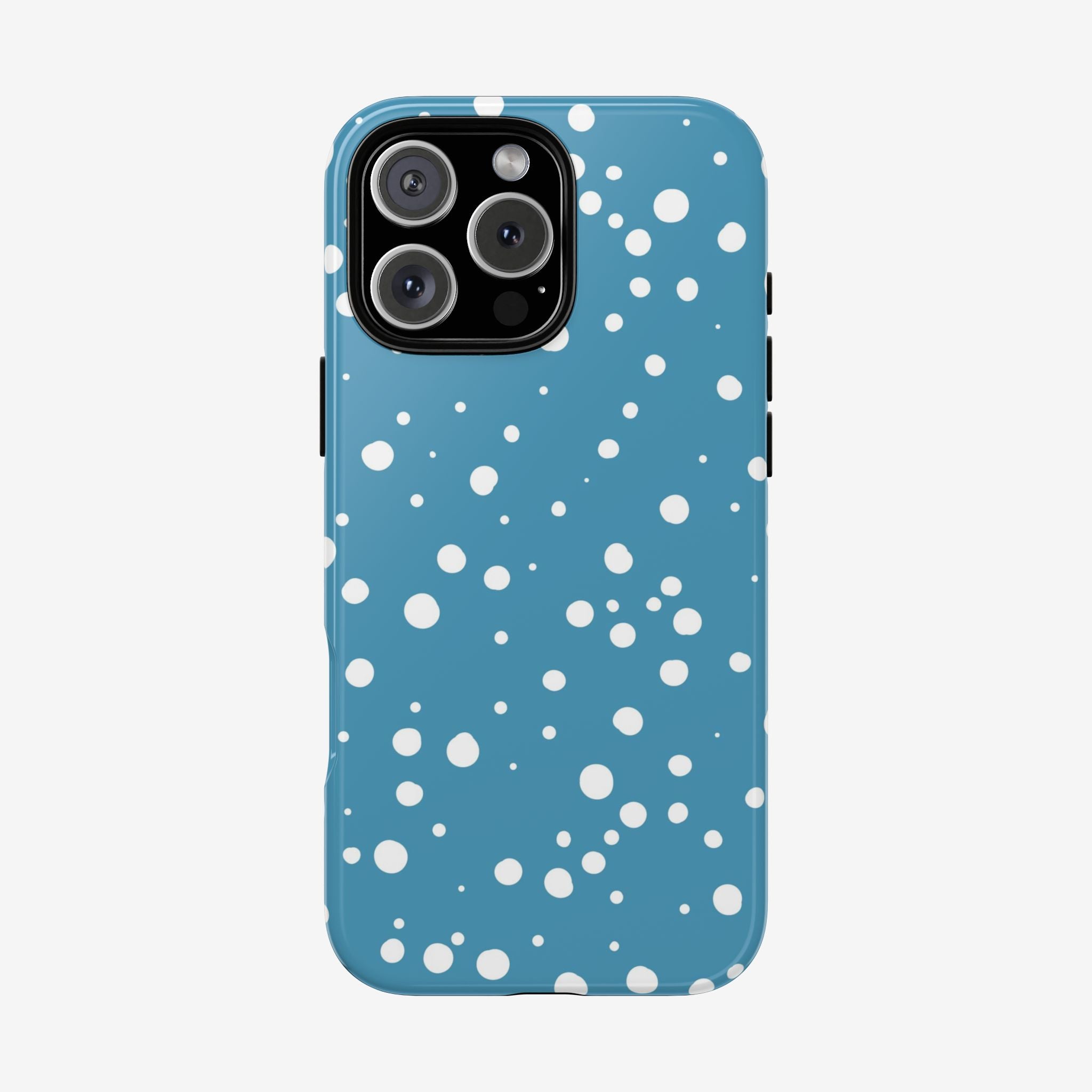 Blue Snowfall