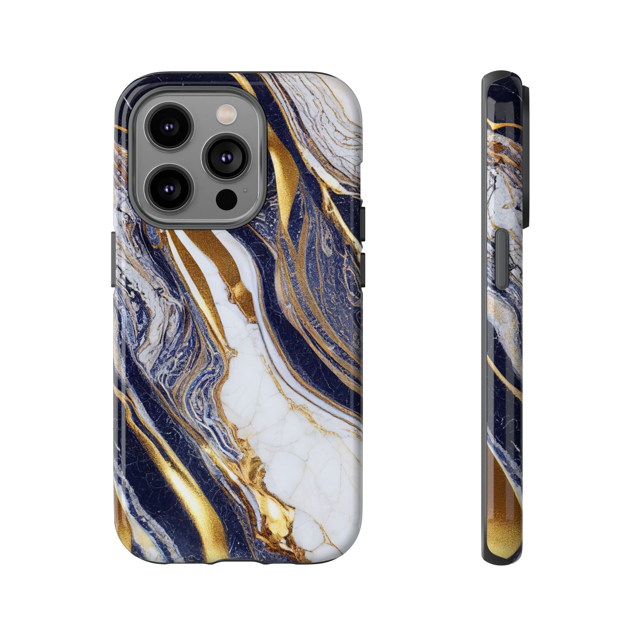 Veil Gold & Navy