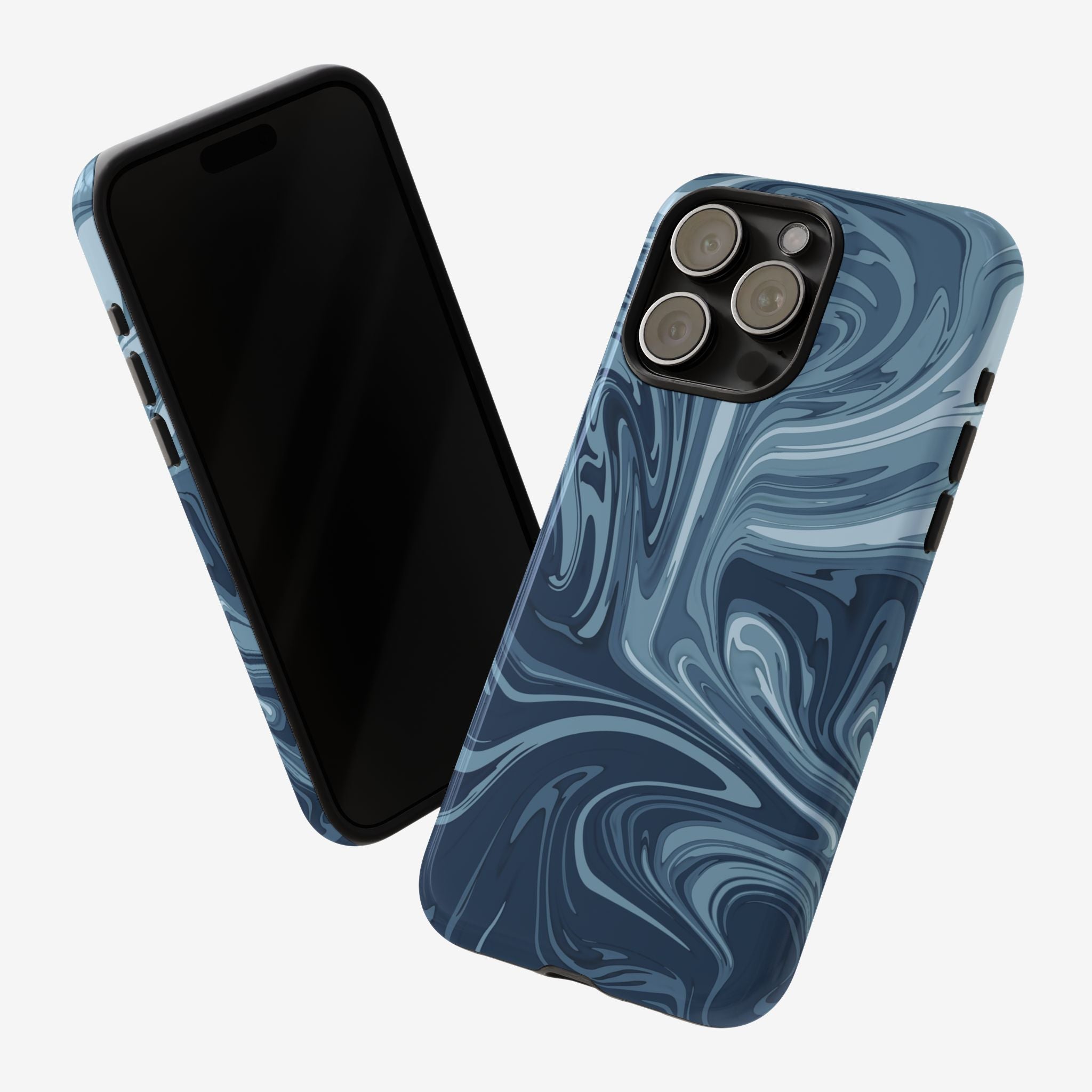 Marbled Navy