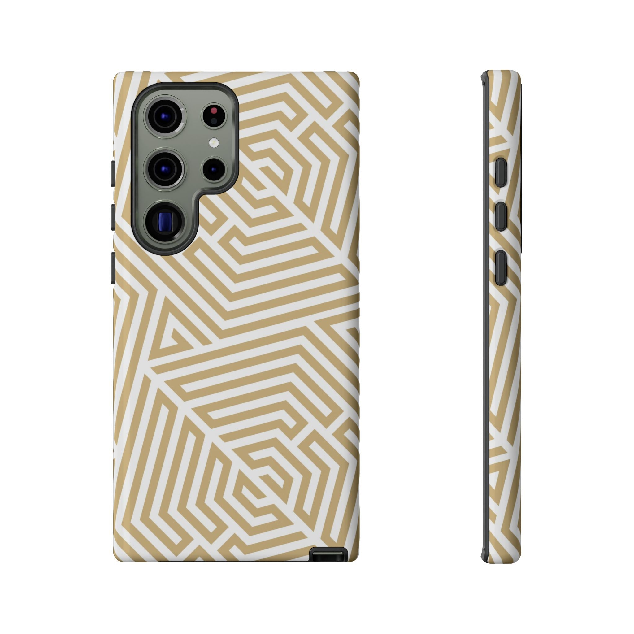 Gold Geometric
