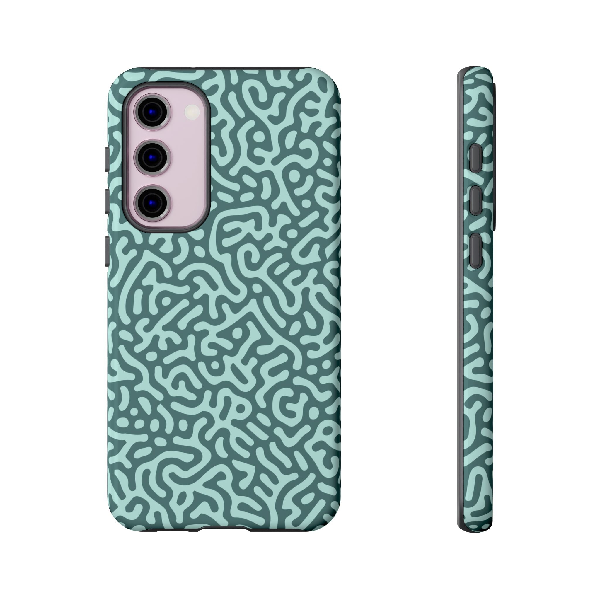 Teal Maze