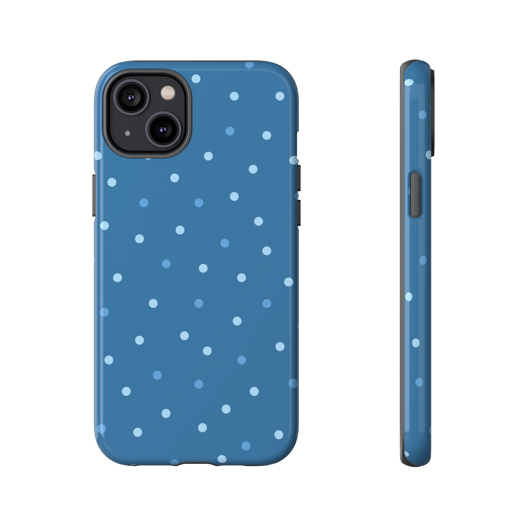 Blue Polka Dot