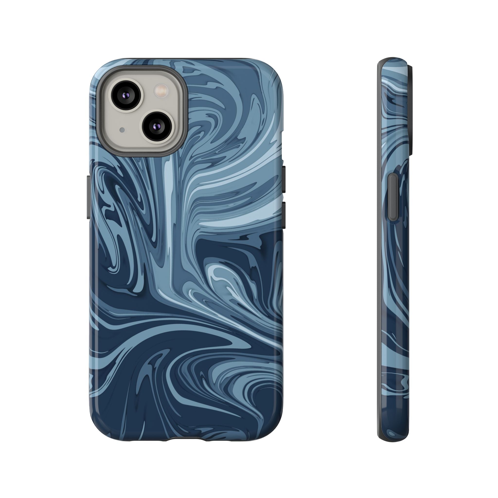 Marbled Navy