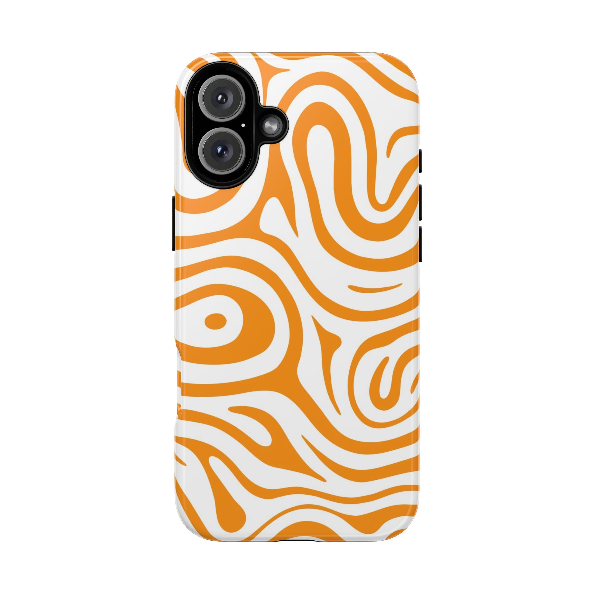 Orange Swirl