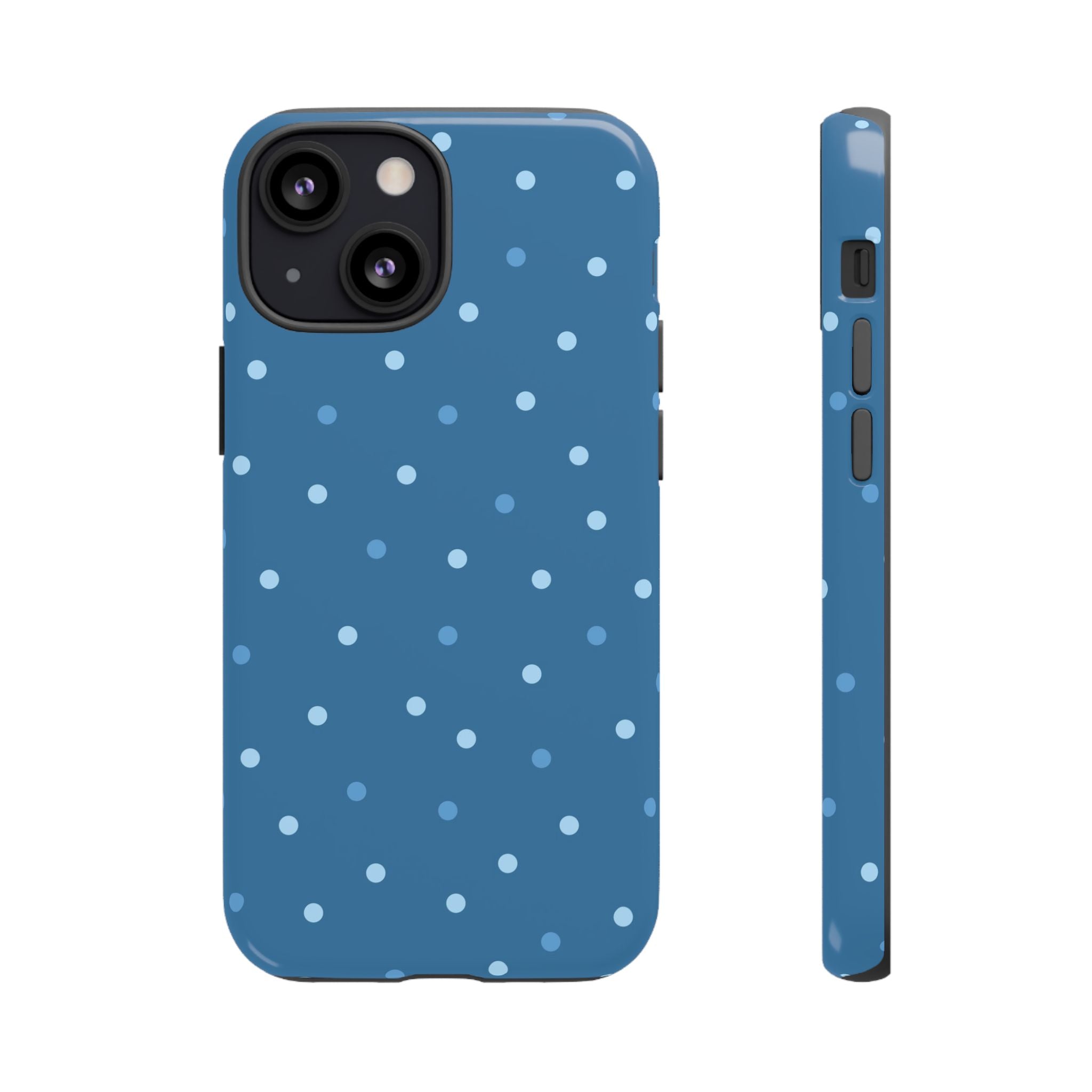 Blue Polka Dot