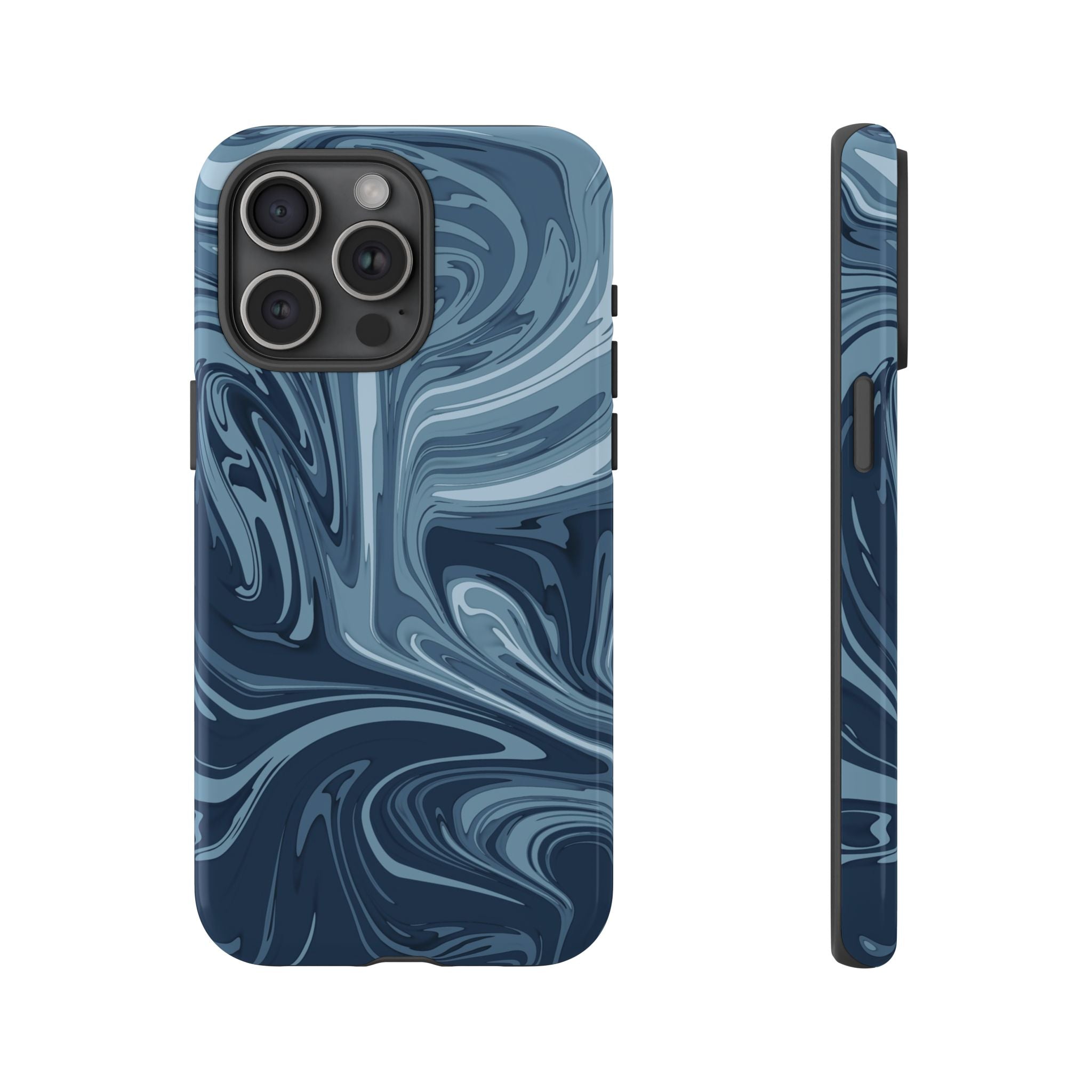 Marbled Navy