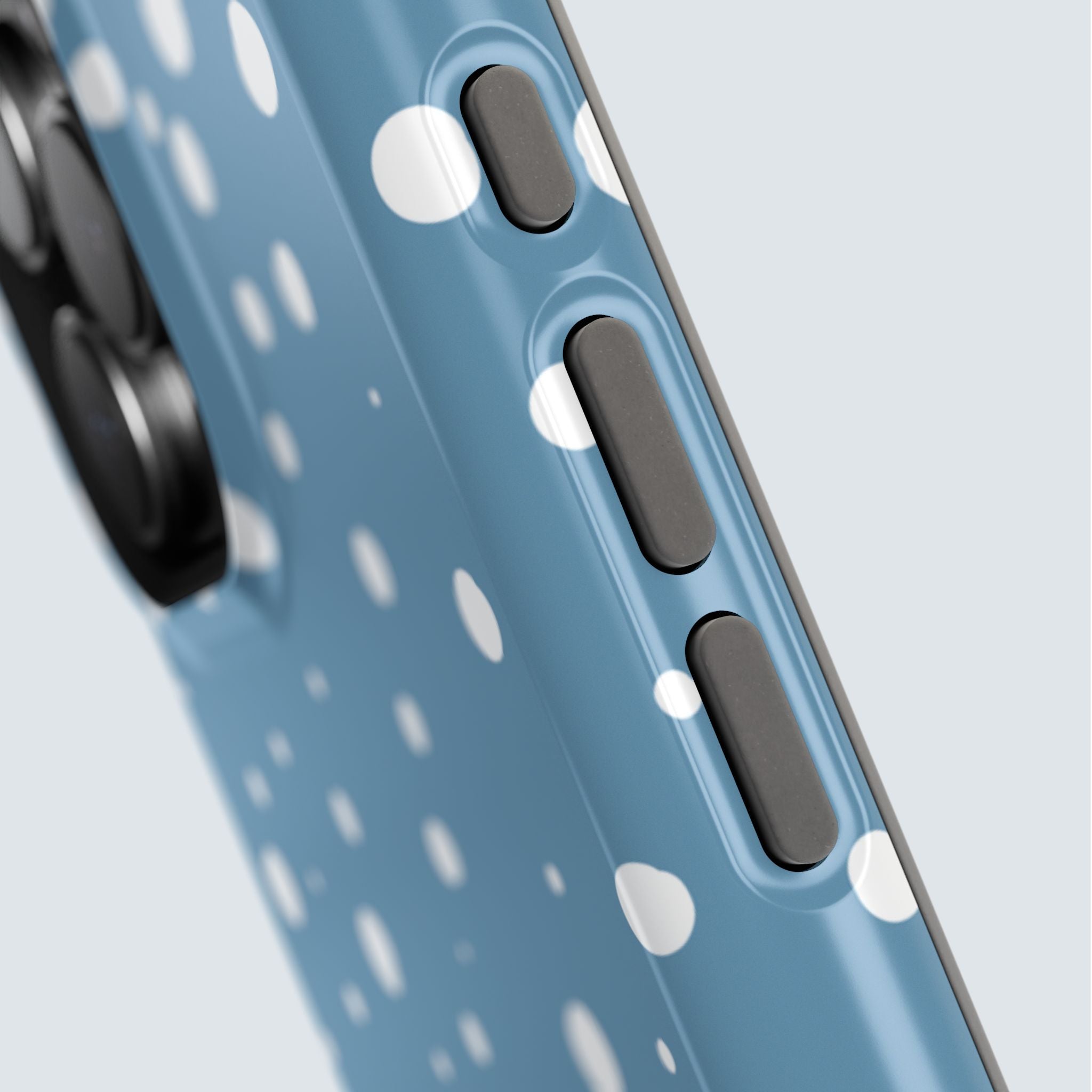 Blue Polka