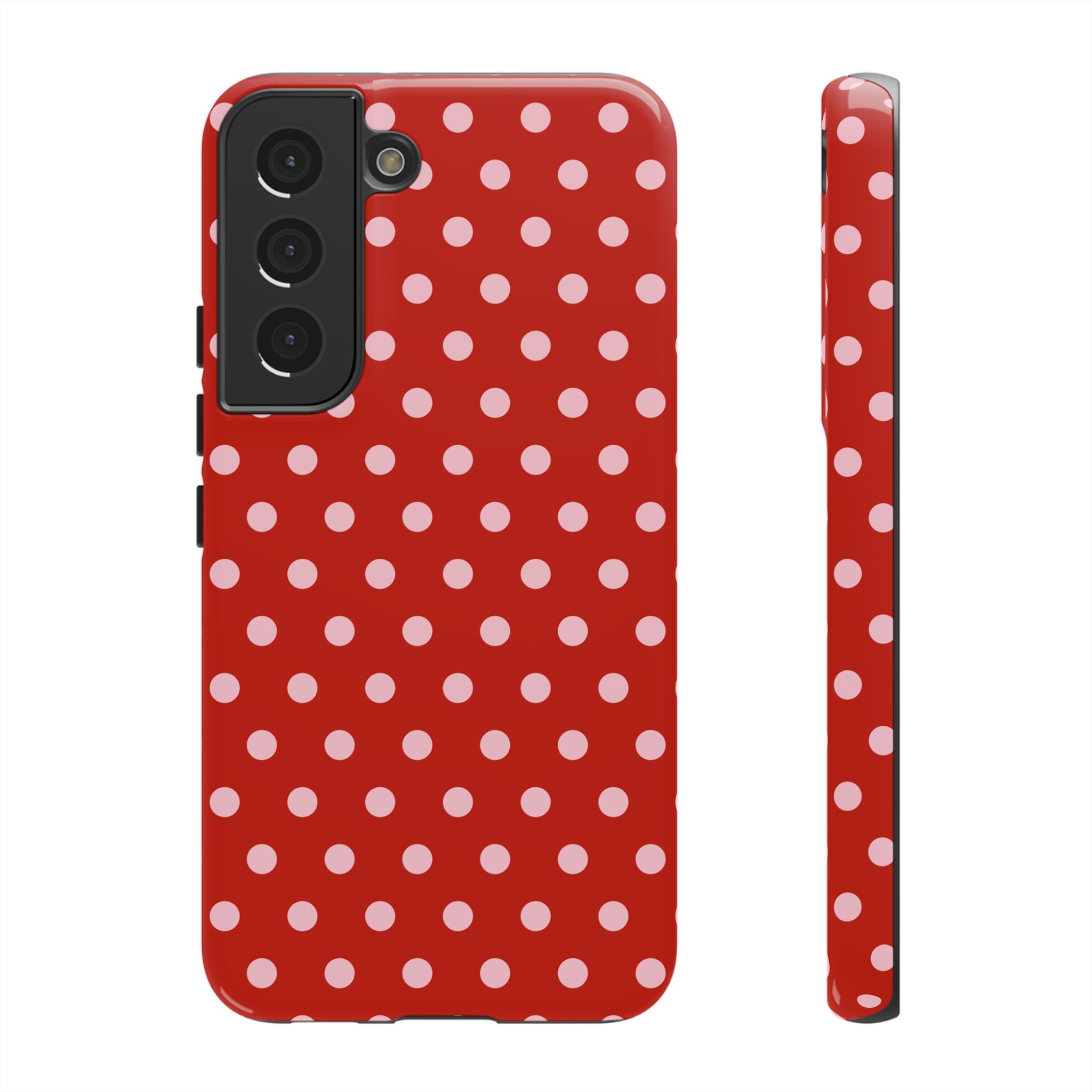 Red Polka Dot