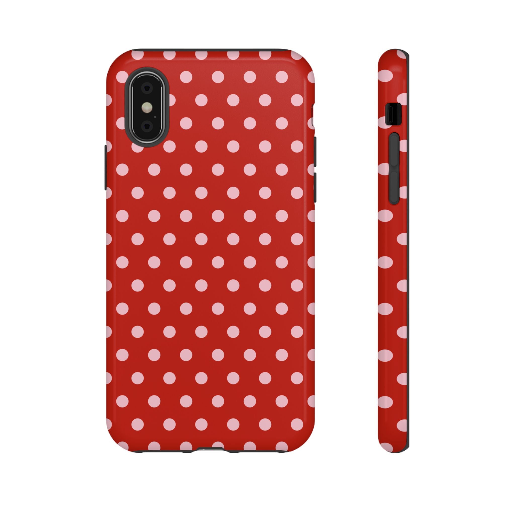 Red Polka Dot