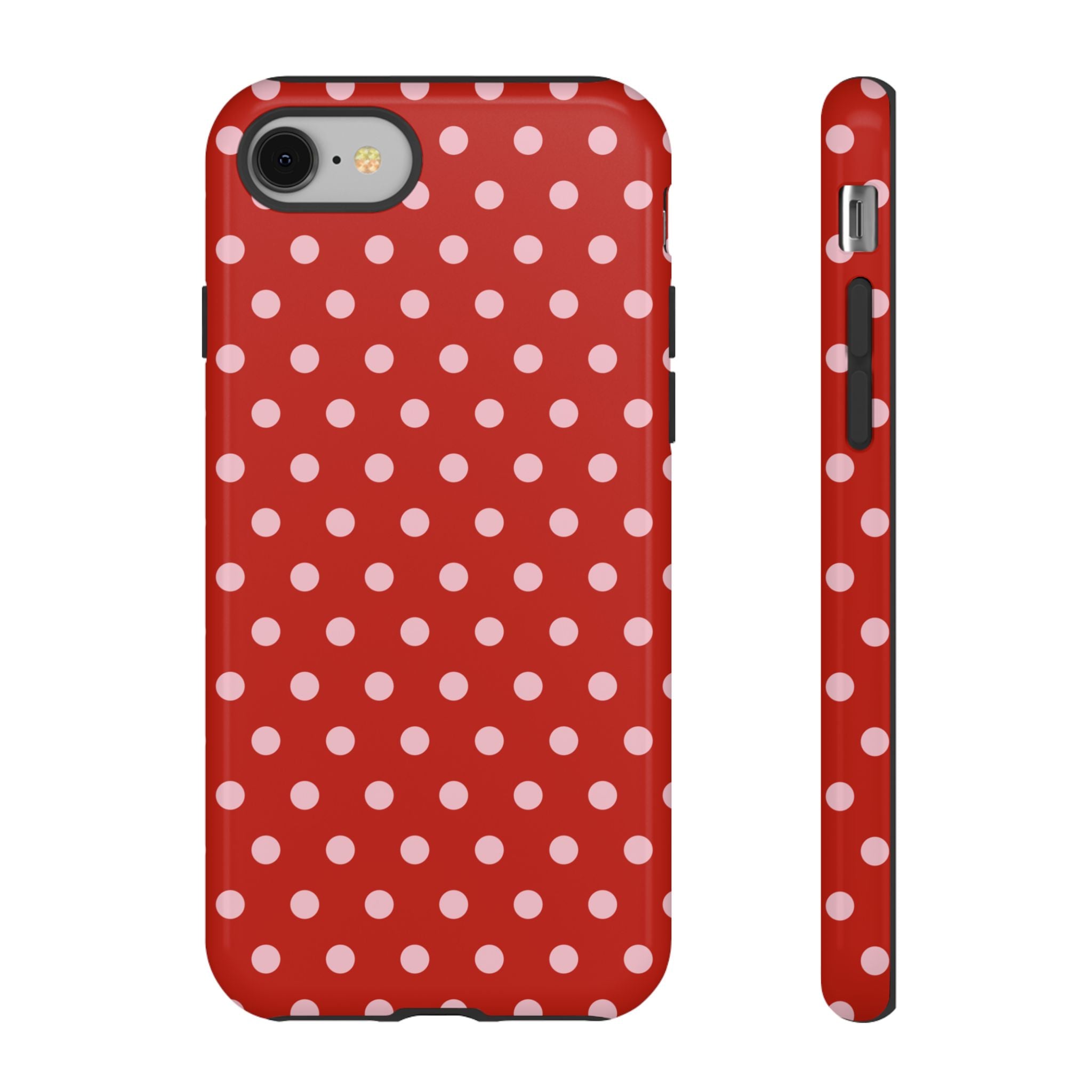 Red Polka Dot