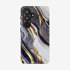 Veil Gold & Navy