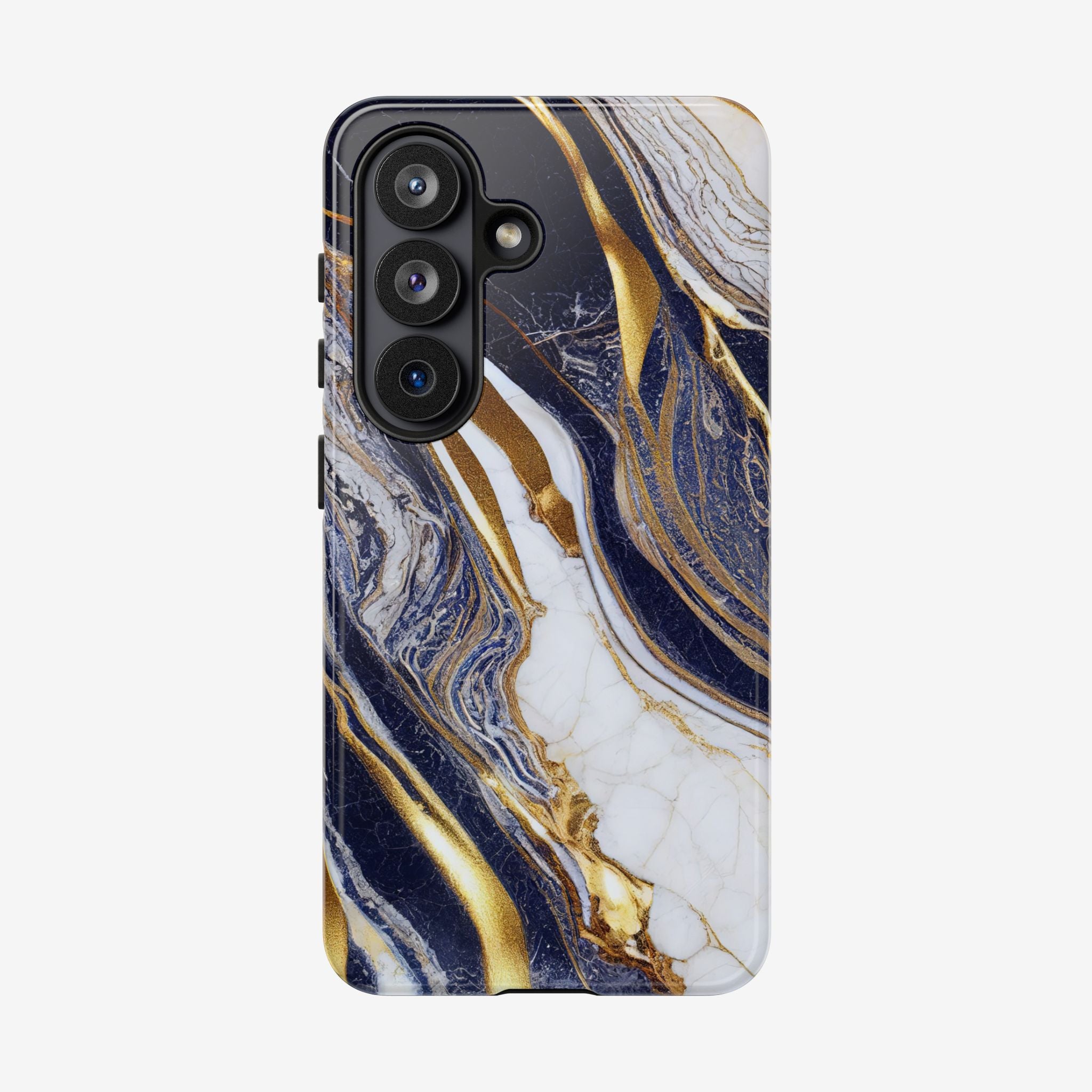 Veil Gold & Navy
