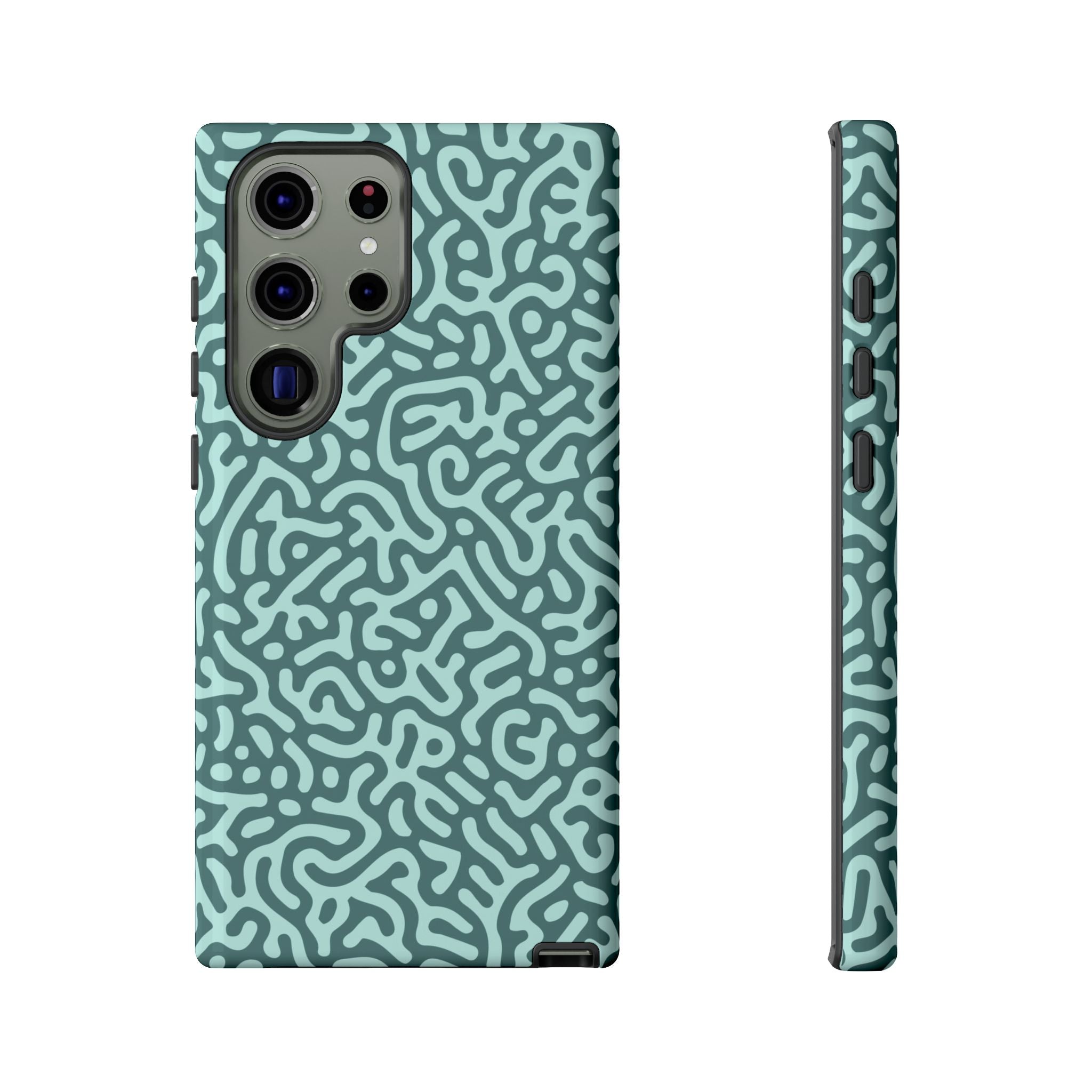 Teal Maze