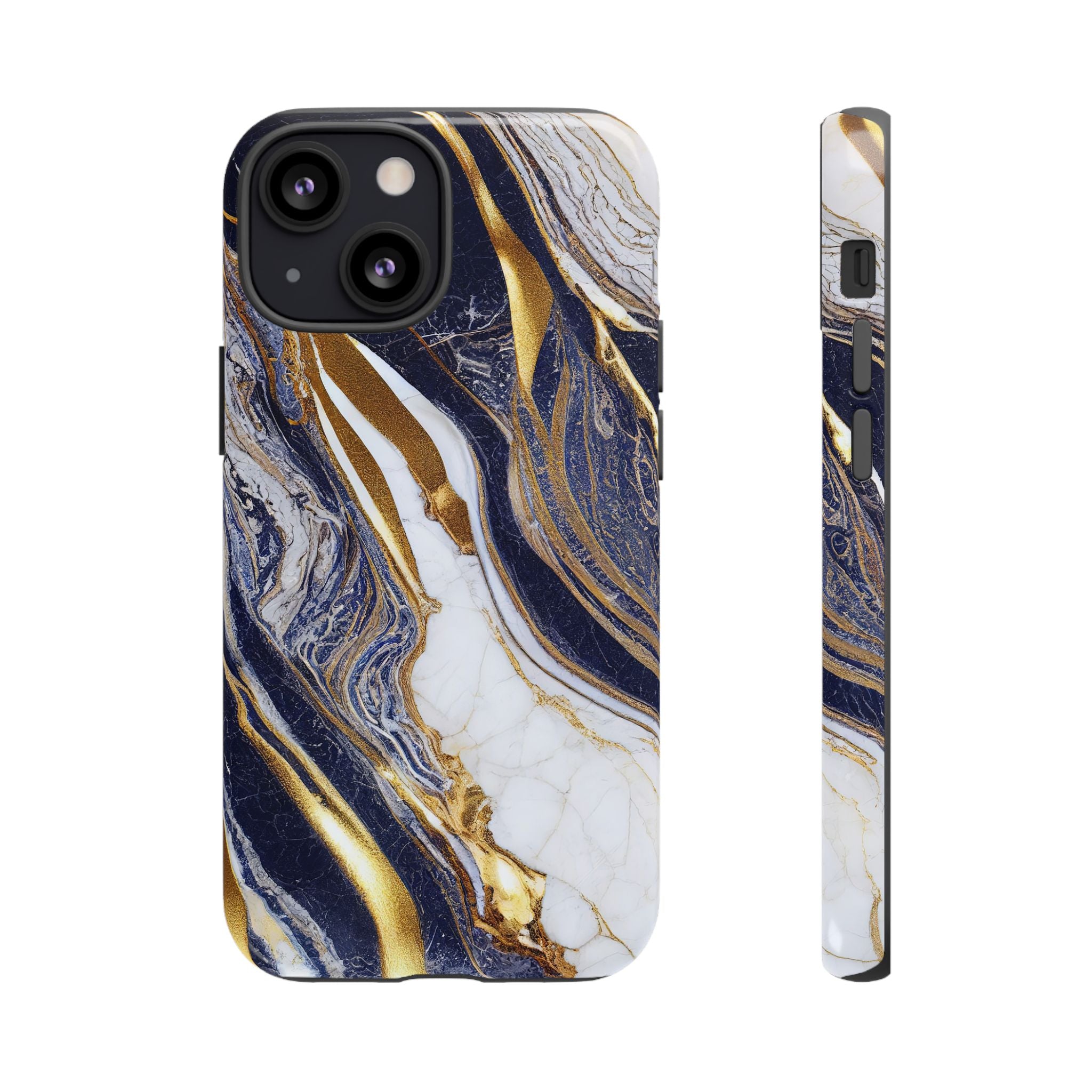 Veil Gold & Navy