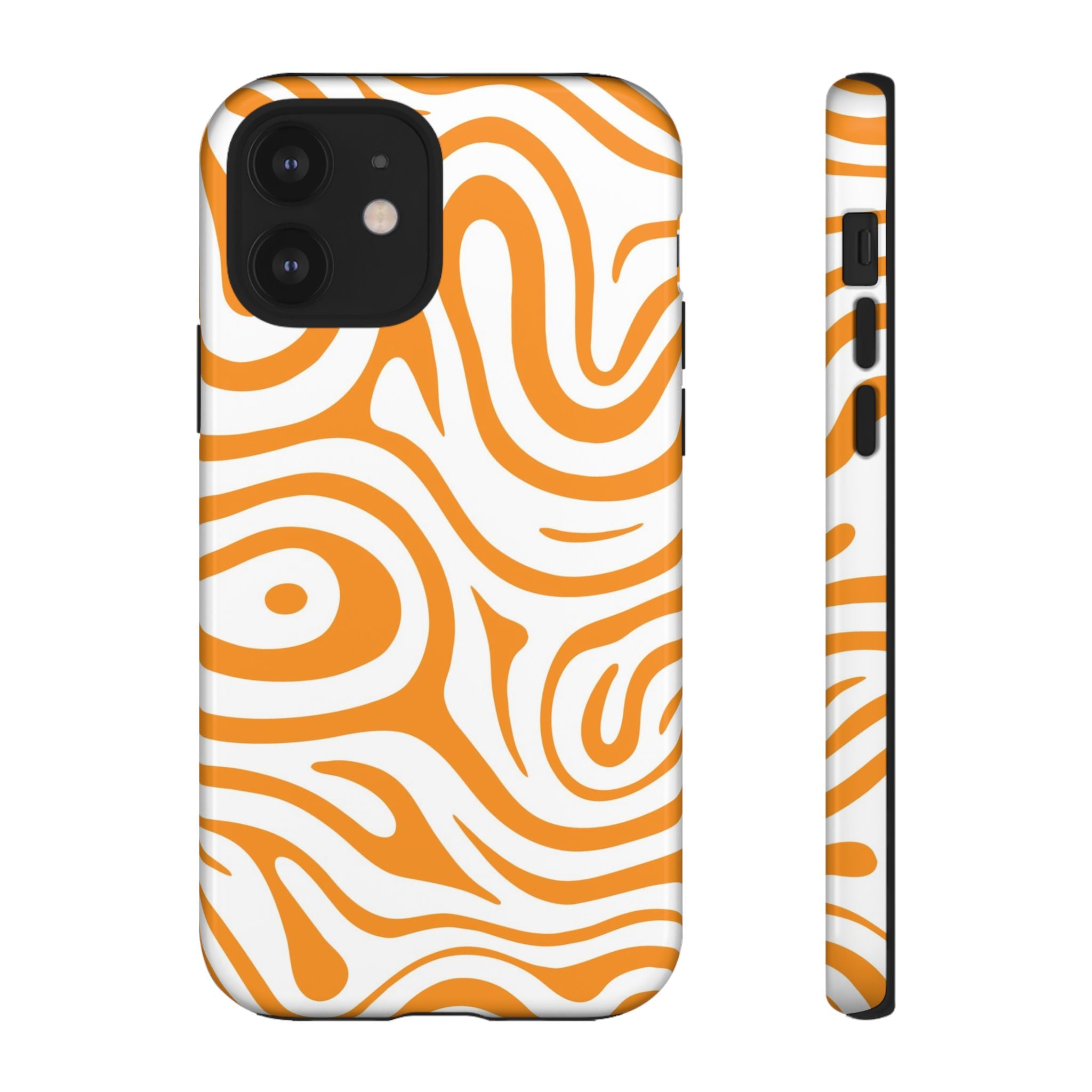 Orange Swirl