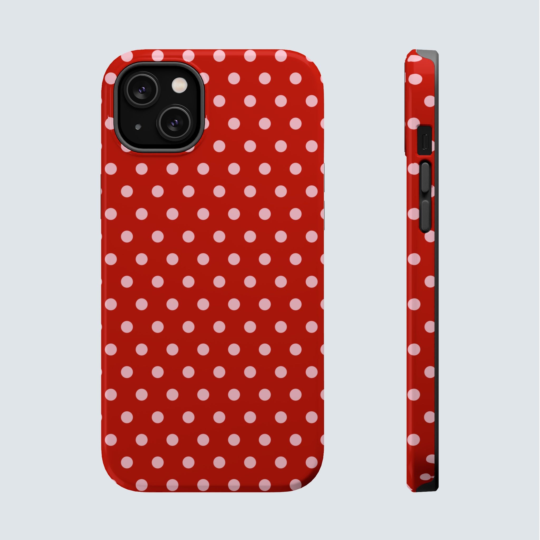 Red Polka Dot