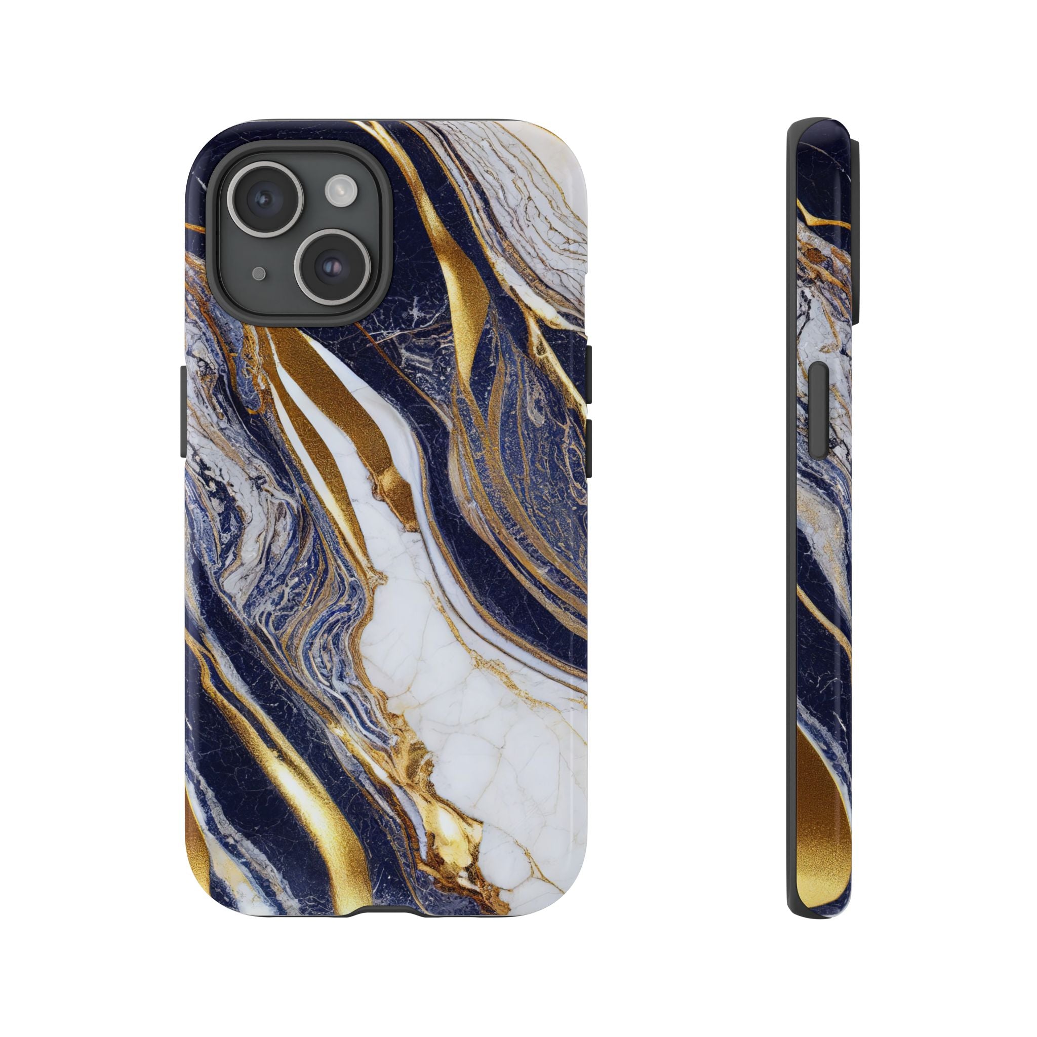 Veil Gold & Navy