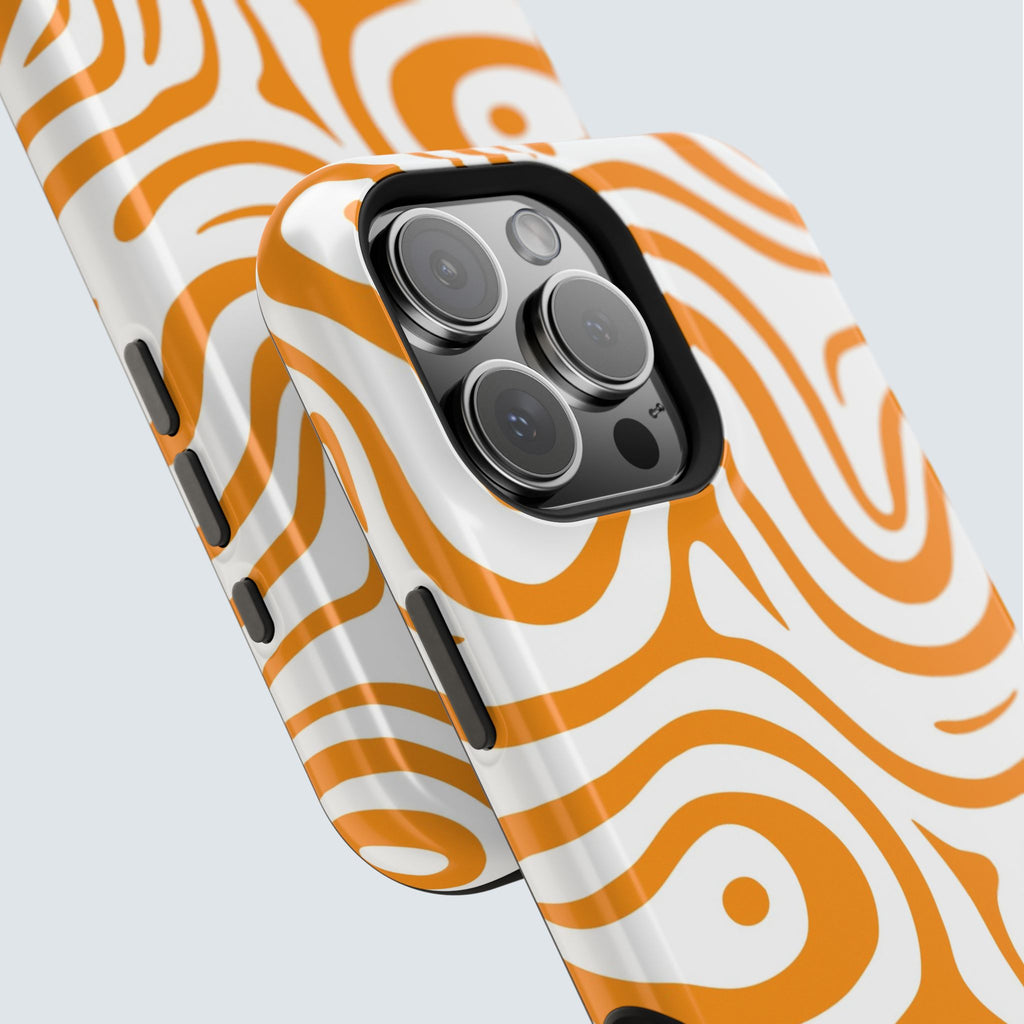 Orange Swirl