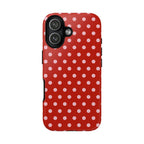 Red Polka Dot