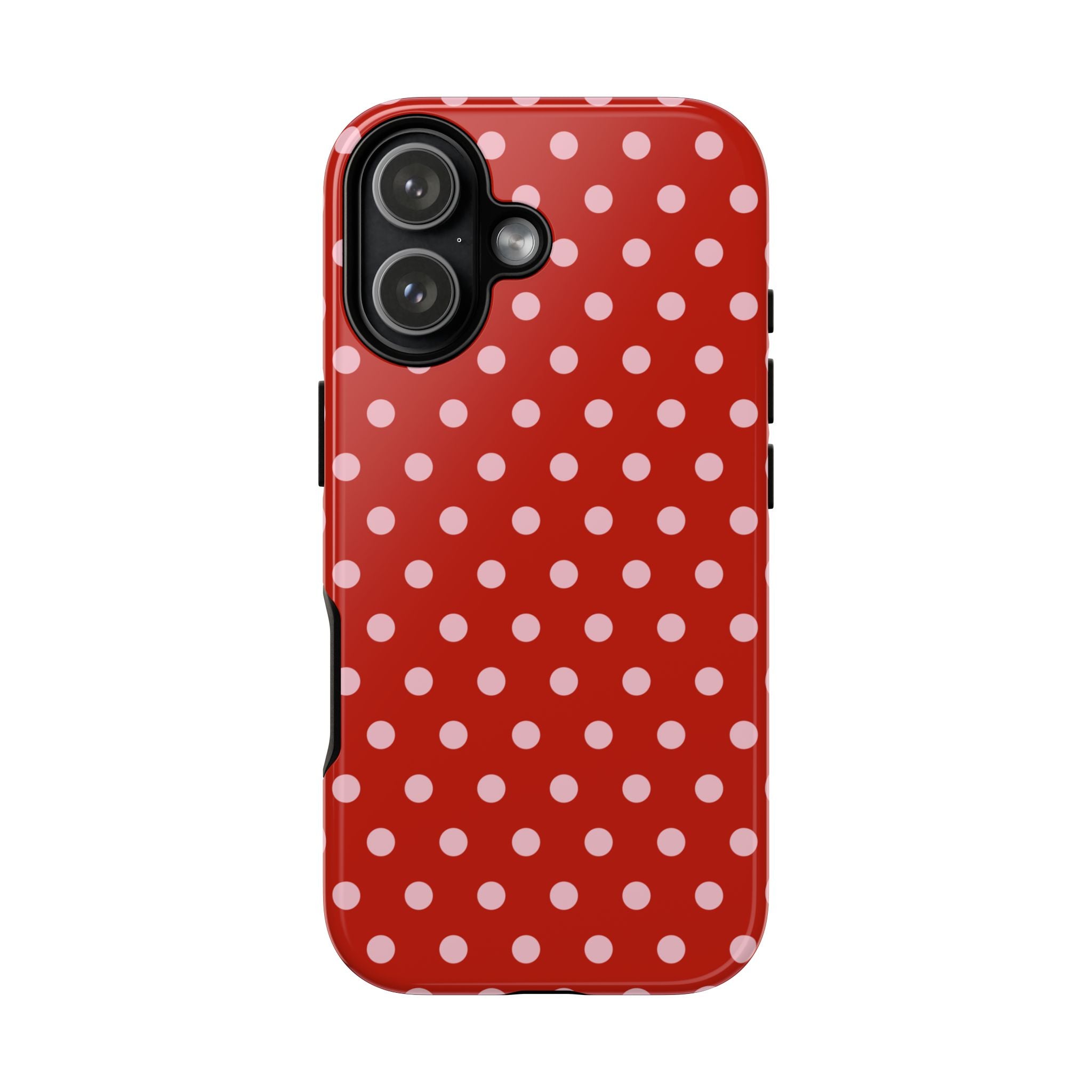 Red Polka Dot
