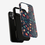 Floral Navy