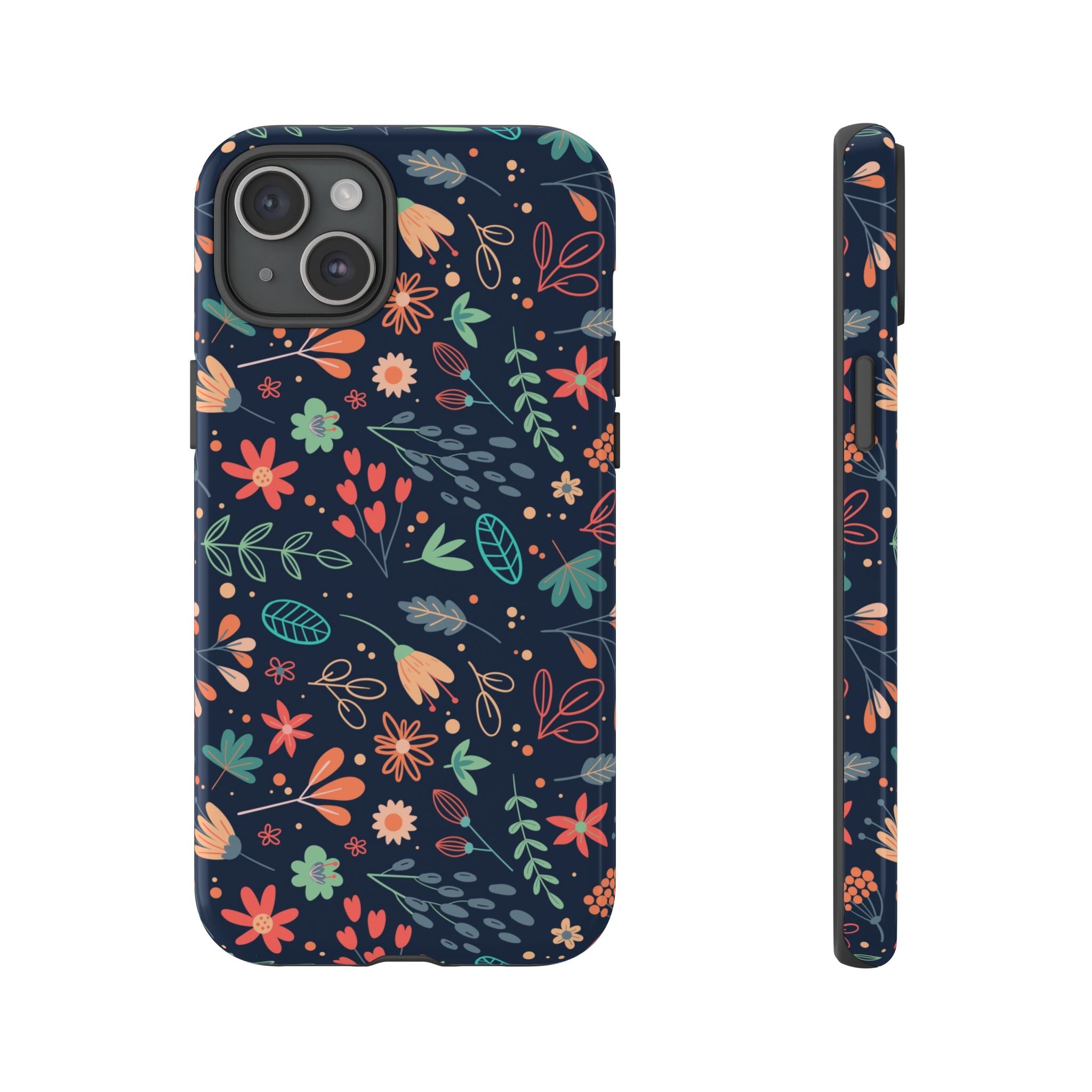 Floral Navy