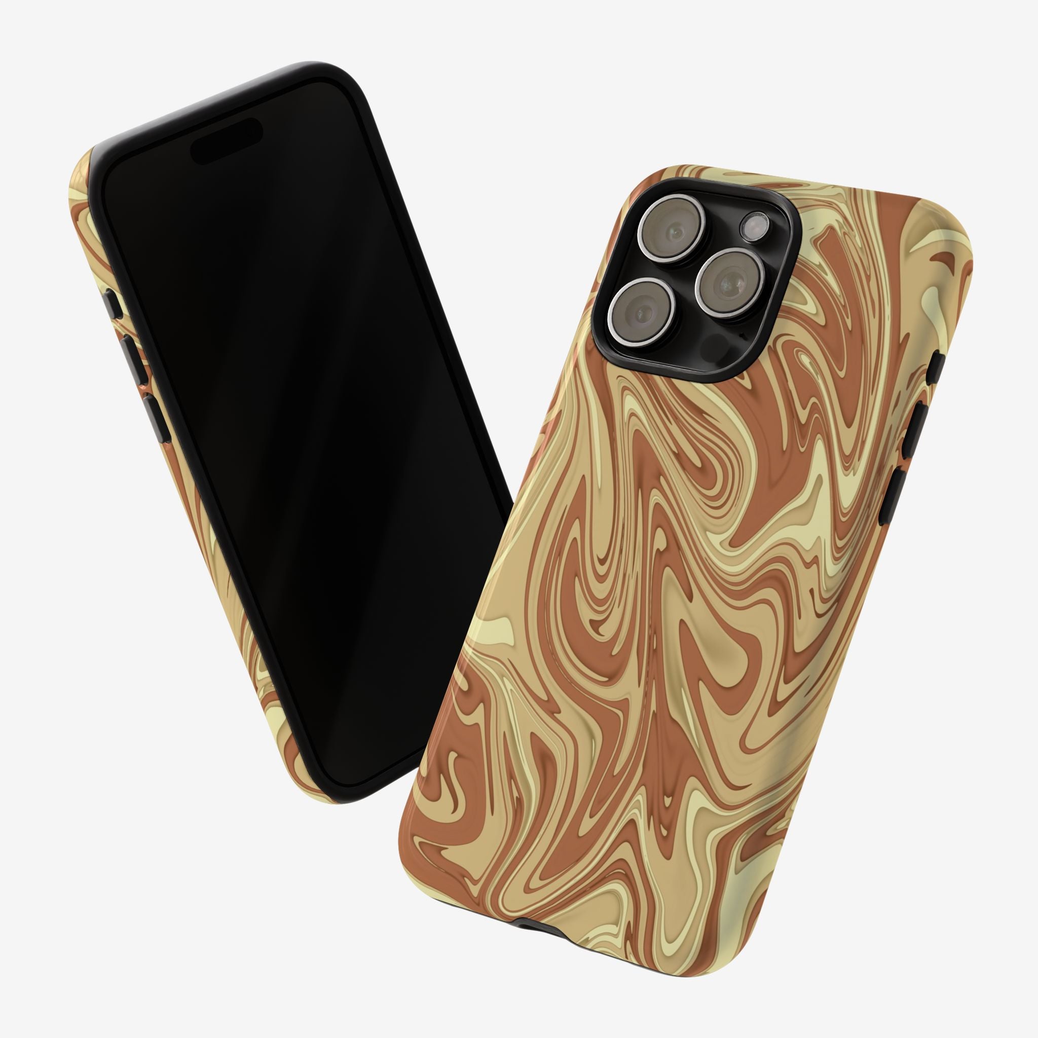 Gold Swirl