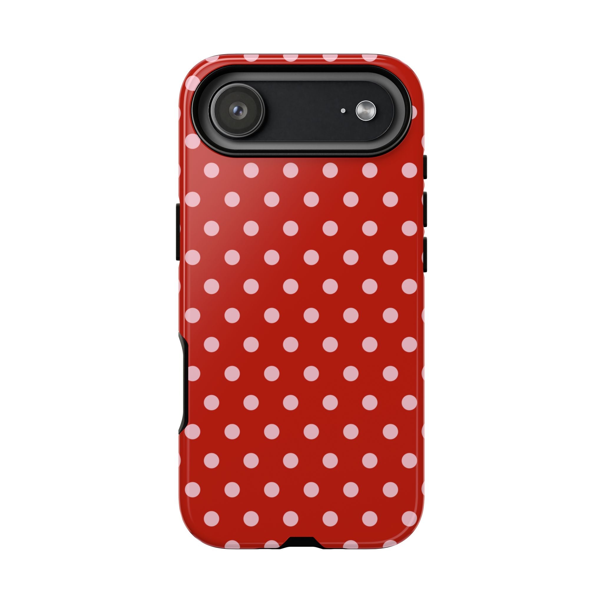 Red Polka Dot