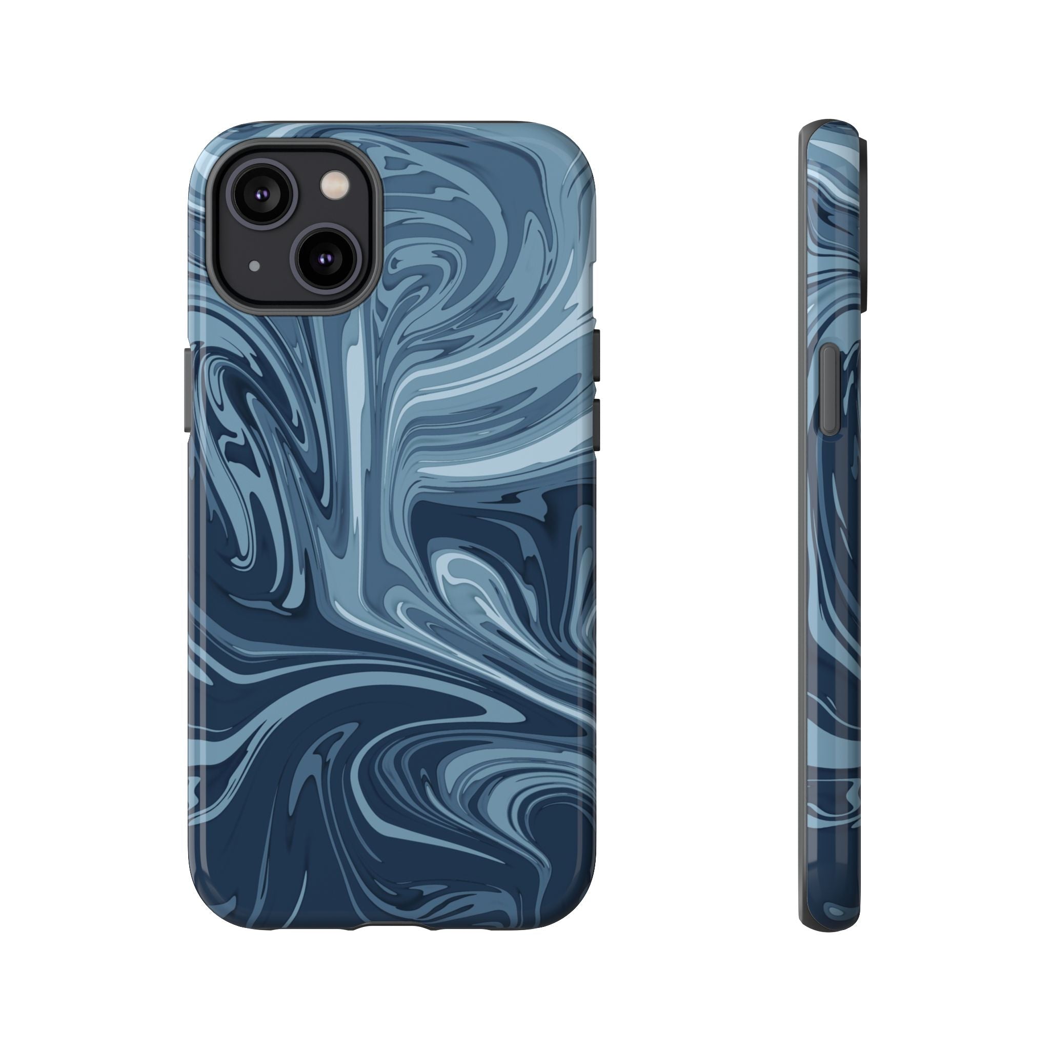 Marbled Navy