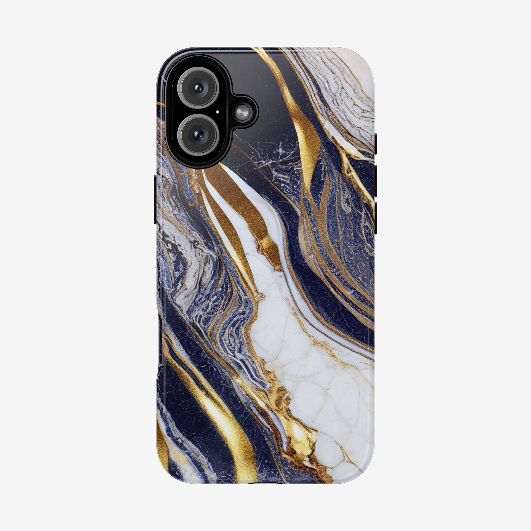 Veil Gold & Navy