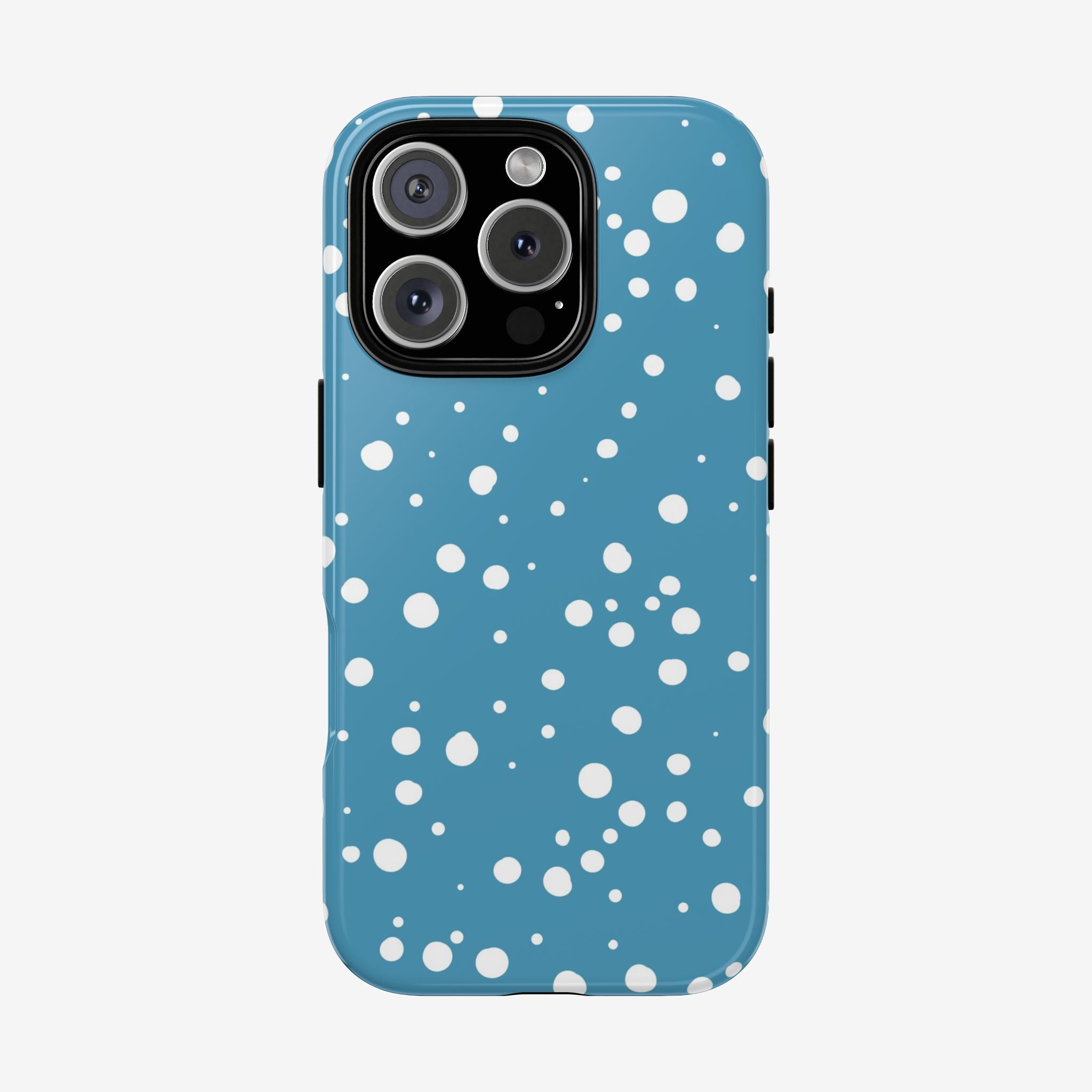 Blue Snowfall