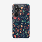 Floral Navy