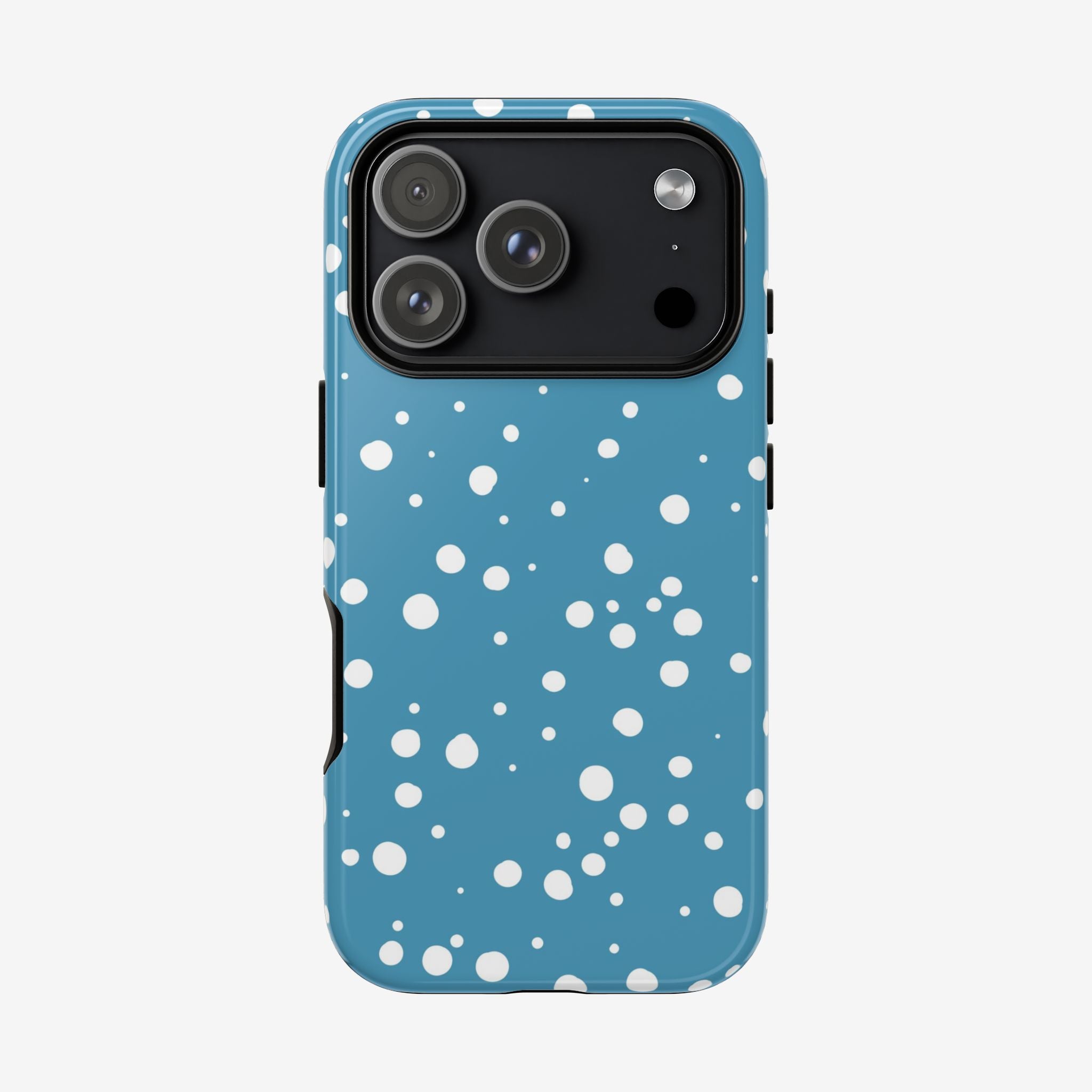 Blue Snowfall