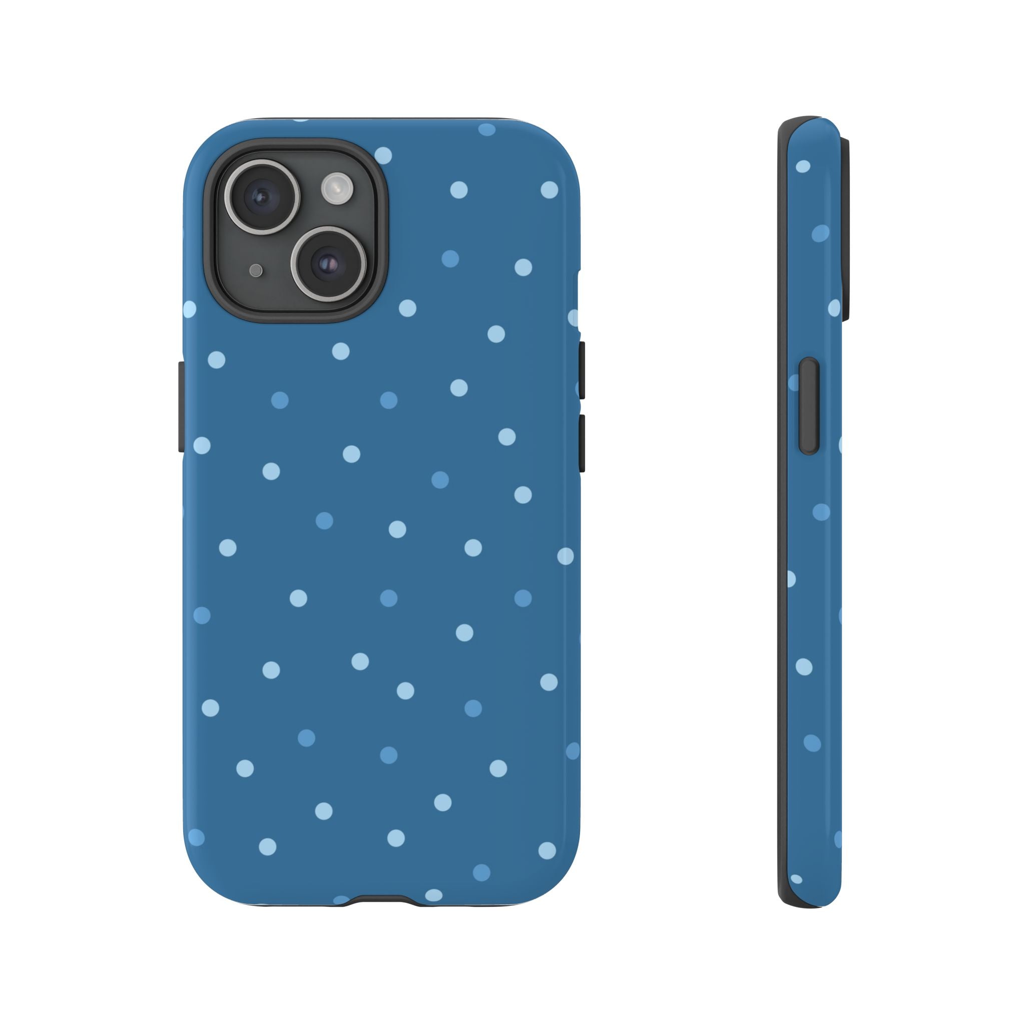 Blue Polka Dot