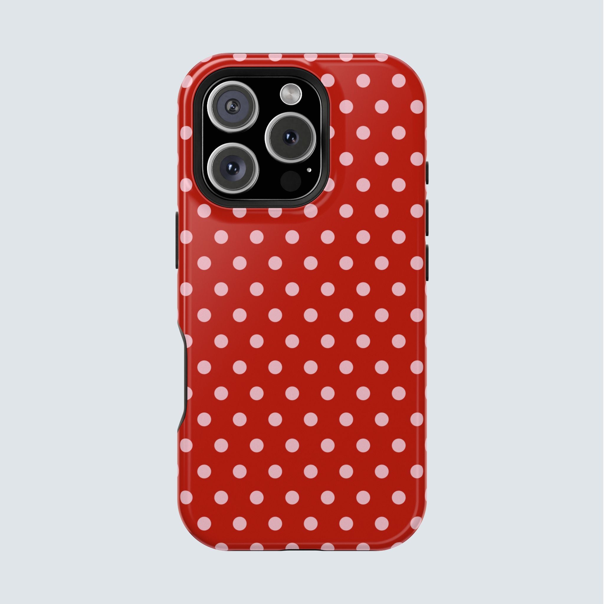 Red Polka Dot