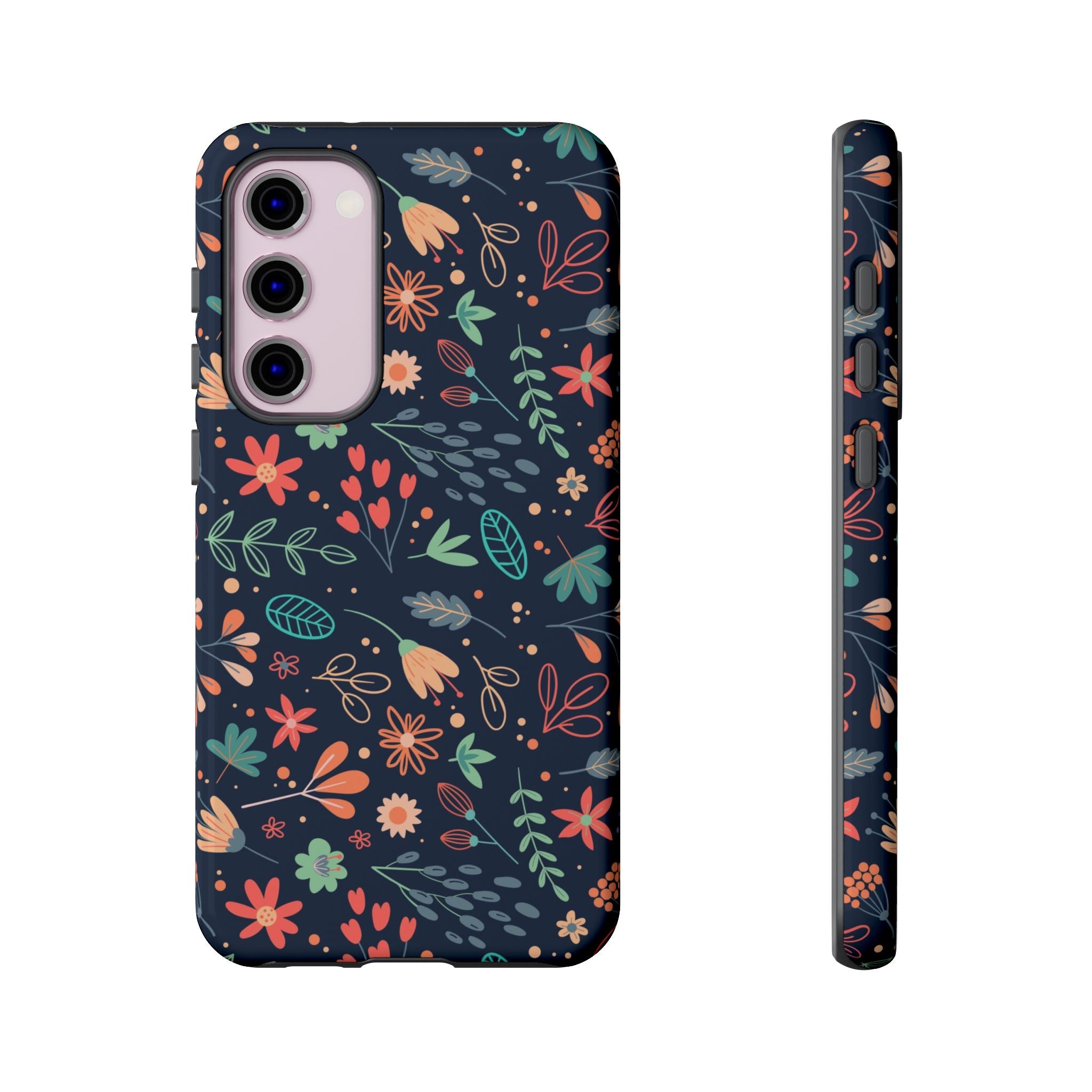 Floral Navy