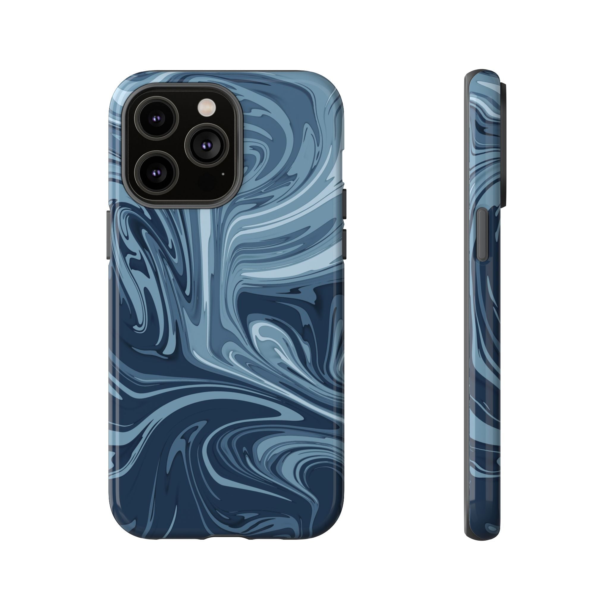 Marbled Navy