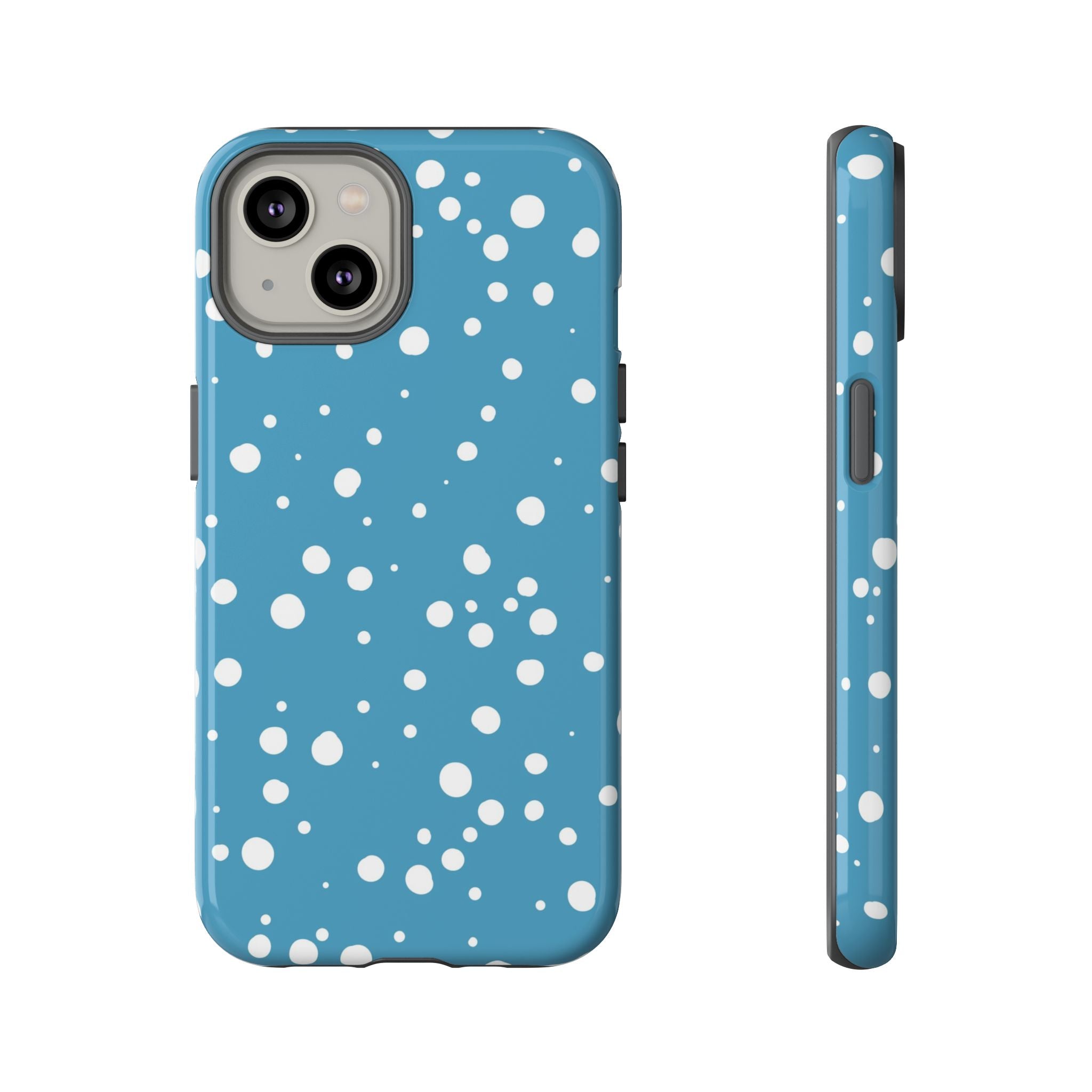 Blue Snowfall