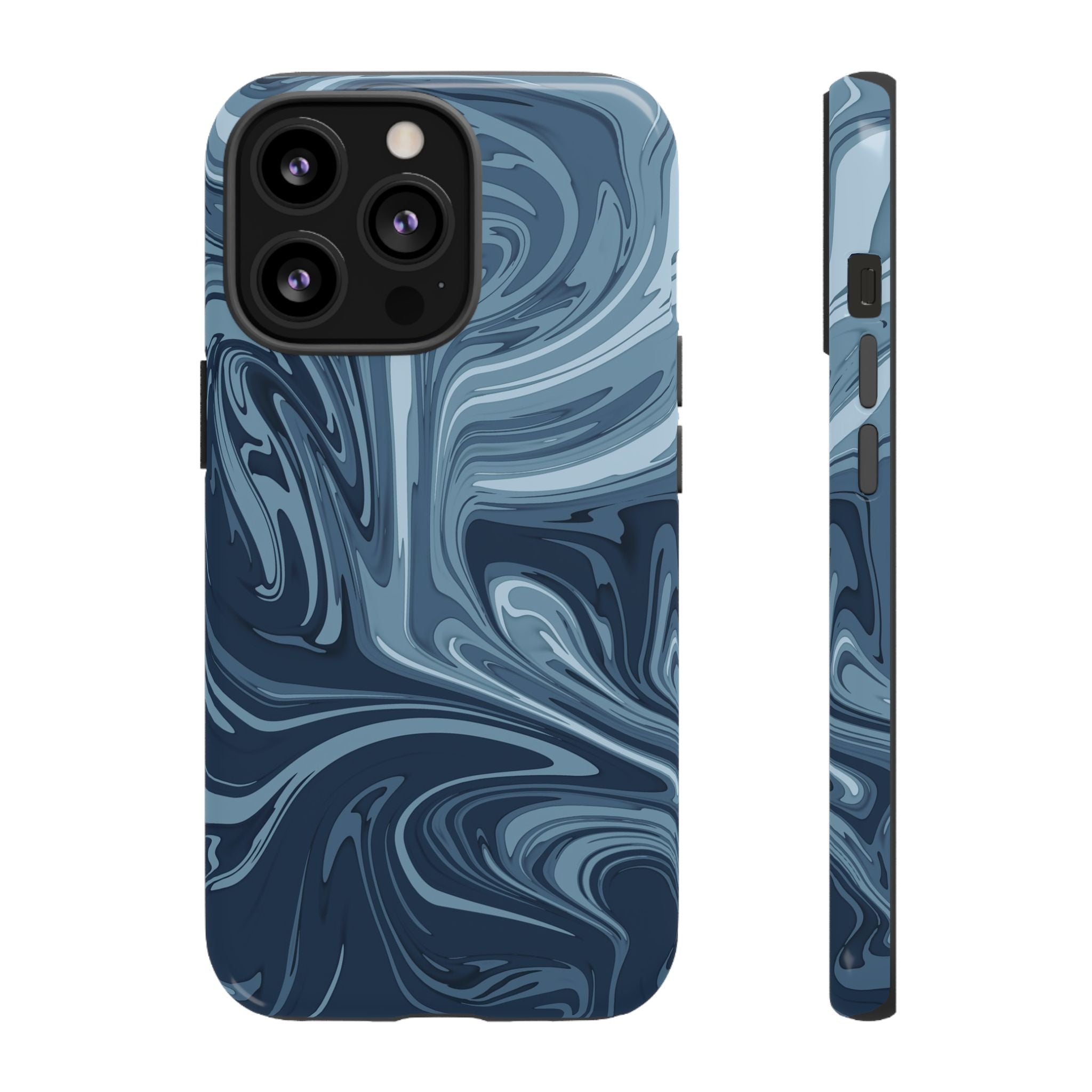 Marbled Navy