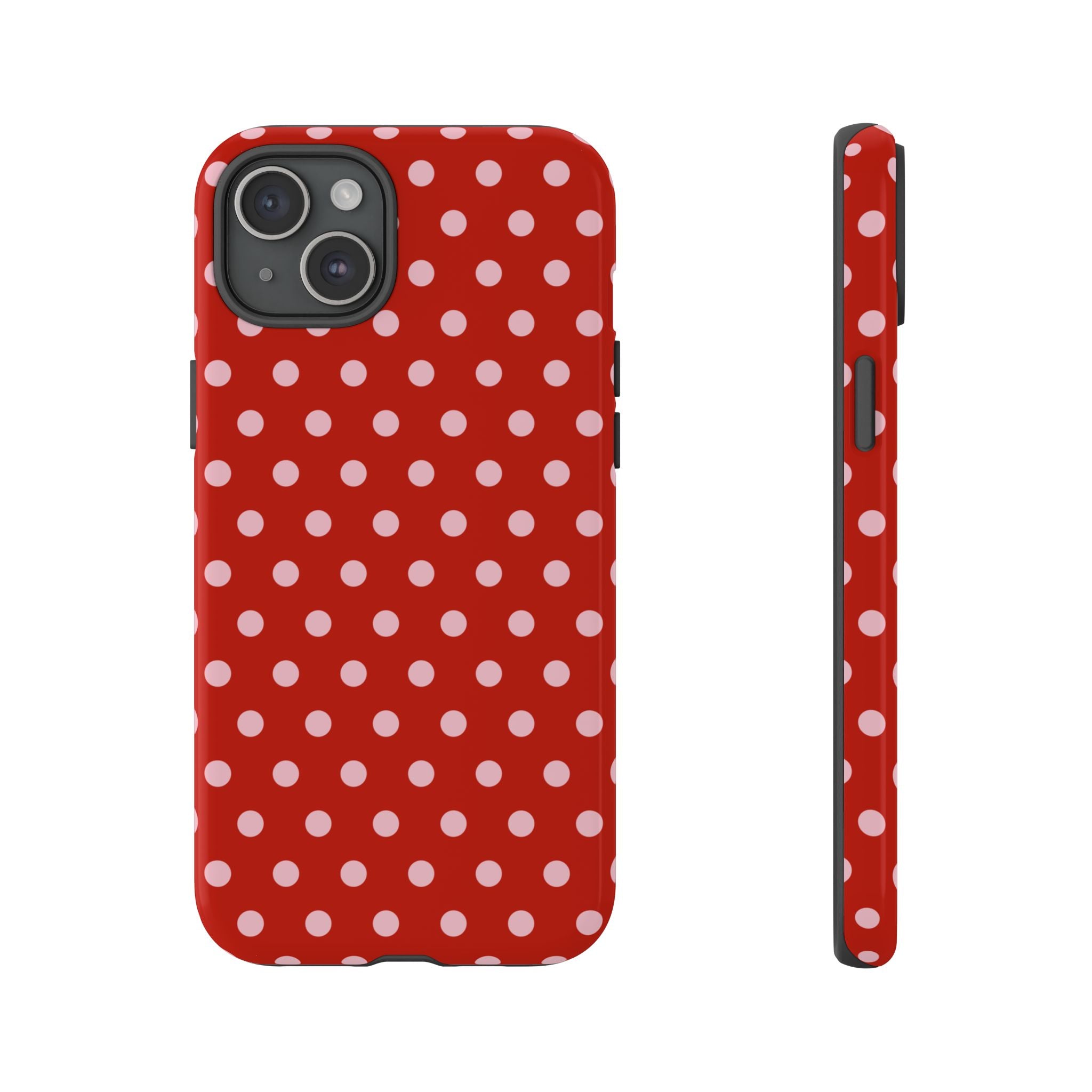 Red Polka Dot