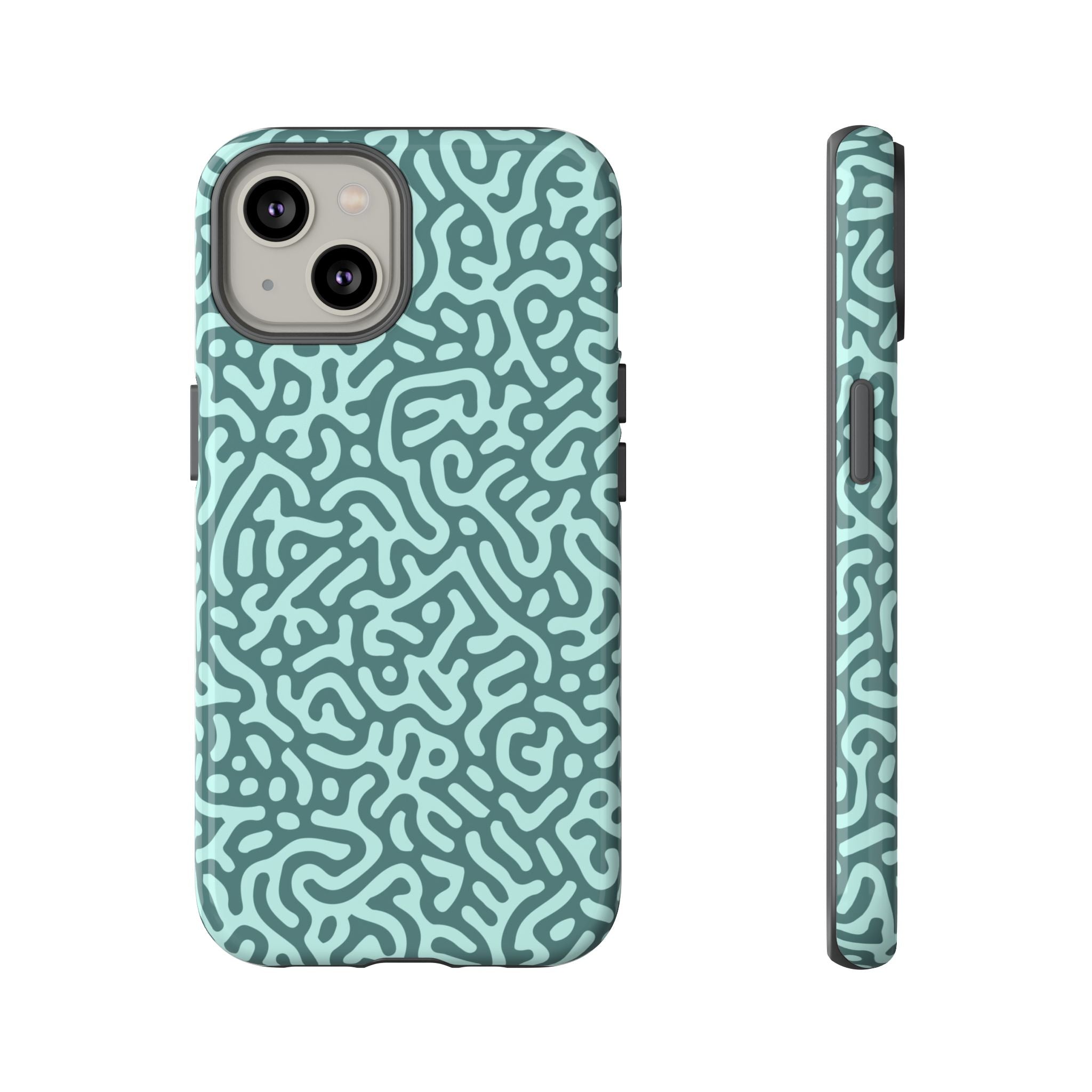 Teal Maze