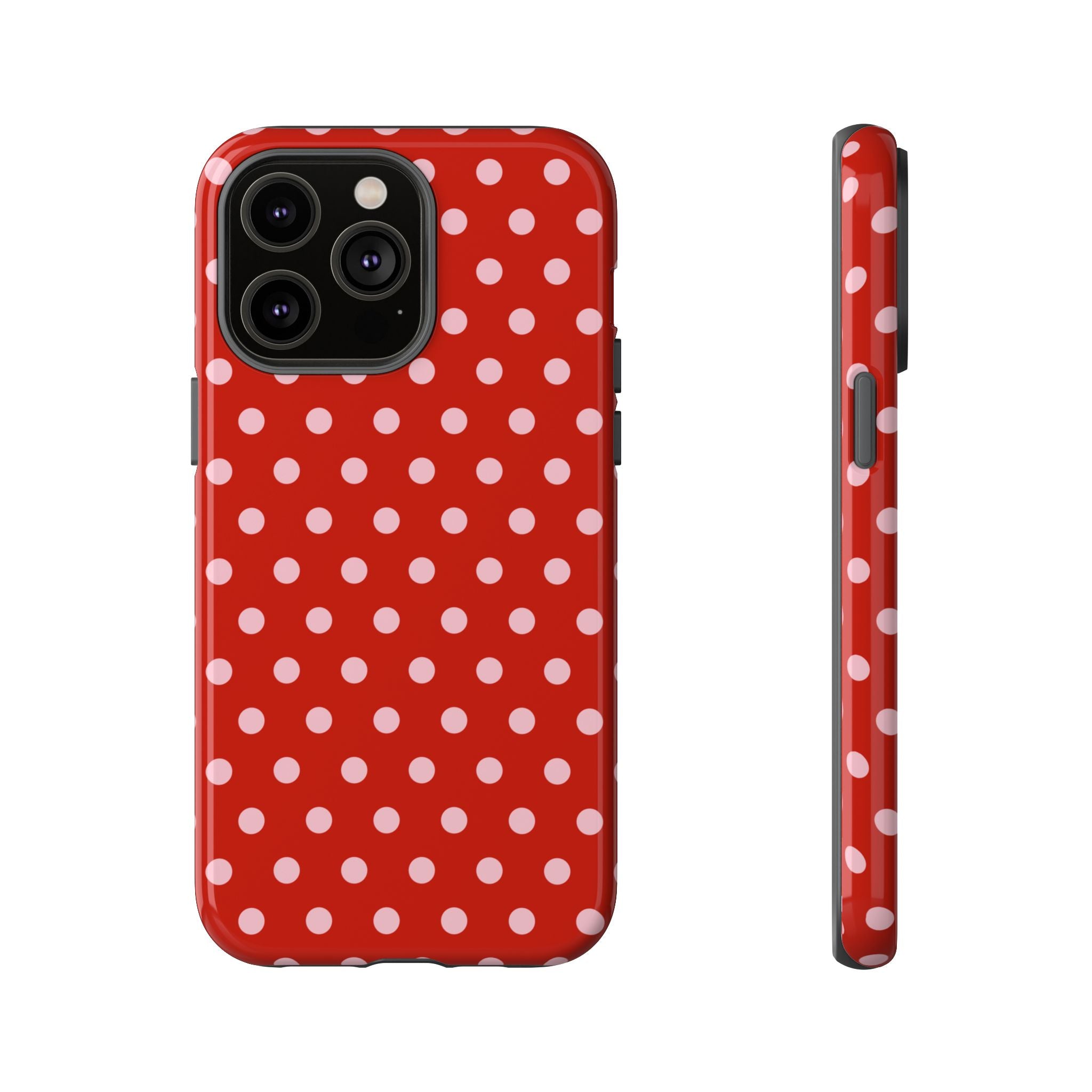 Red Polka Dot