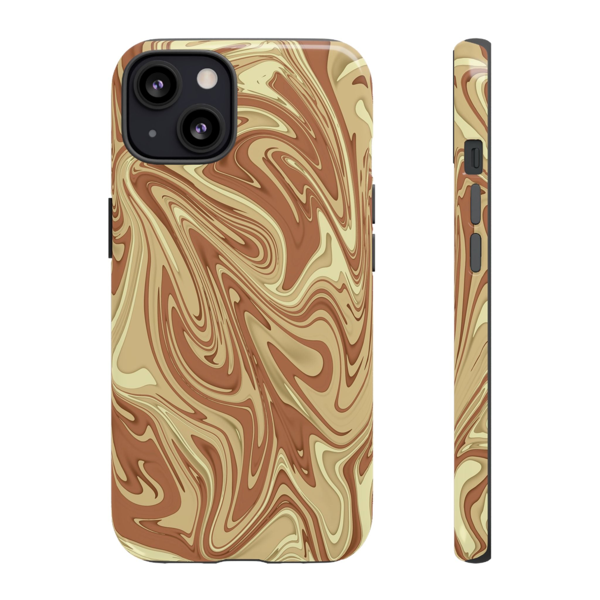 Gold Swirl