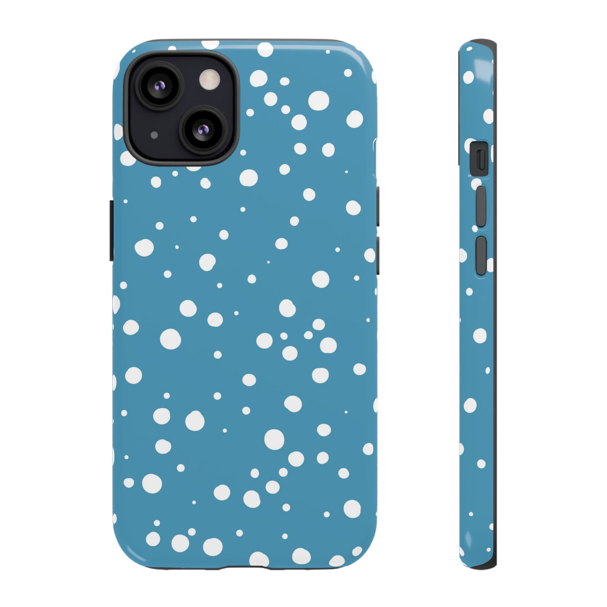 Blue Snowfall