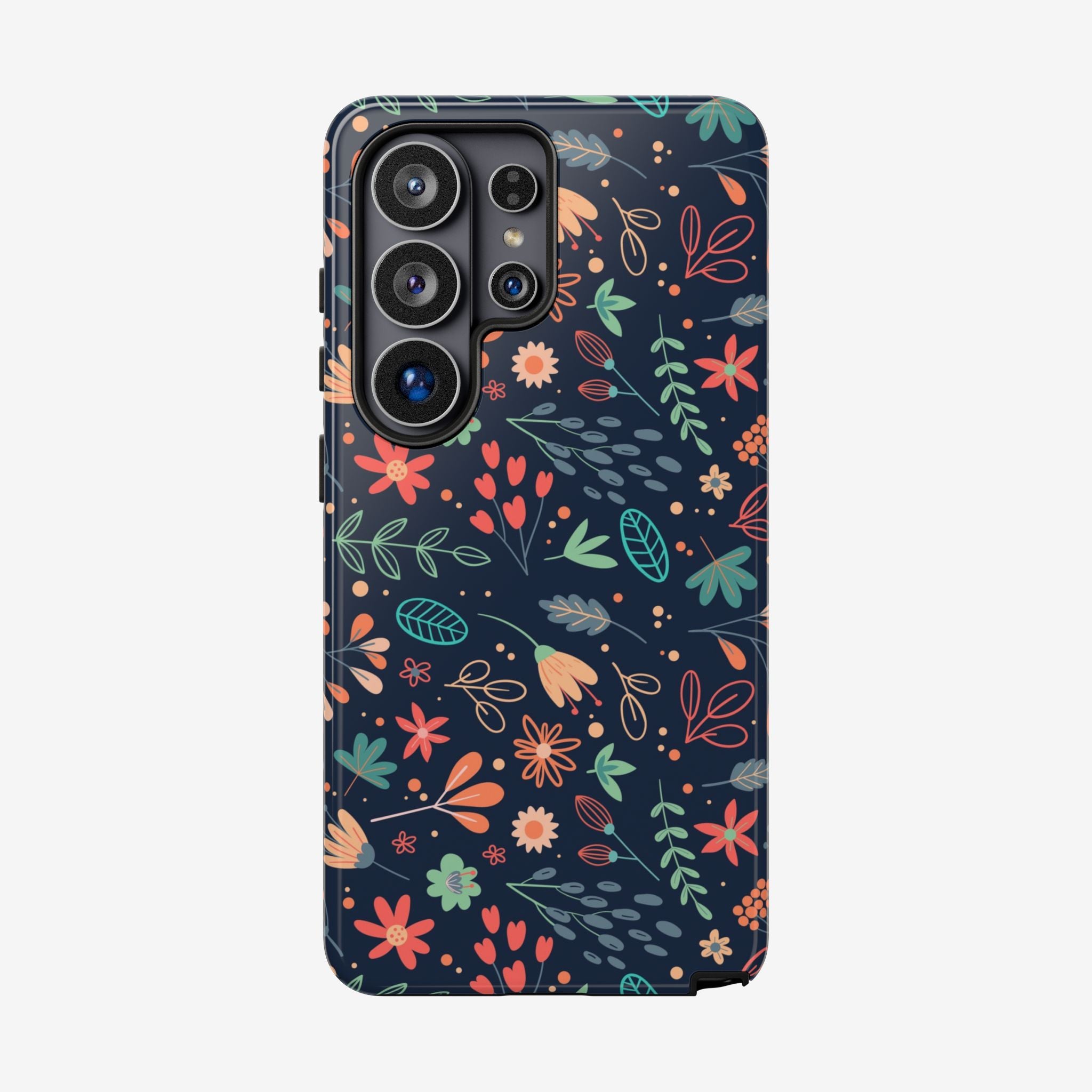 Floral Navy