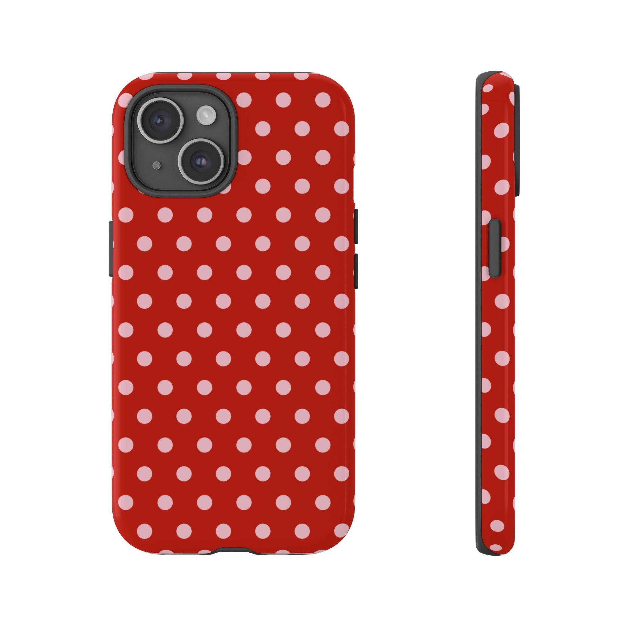 Red Polka Dot