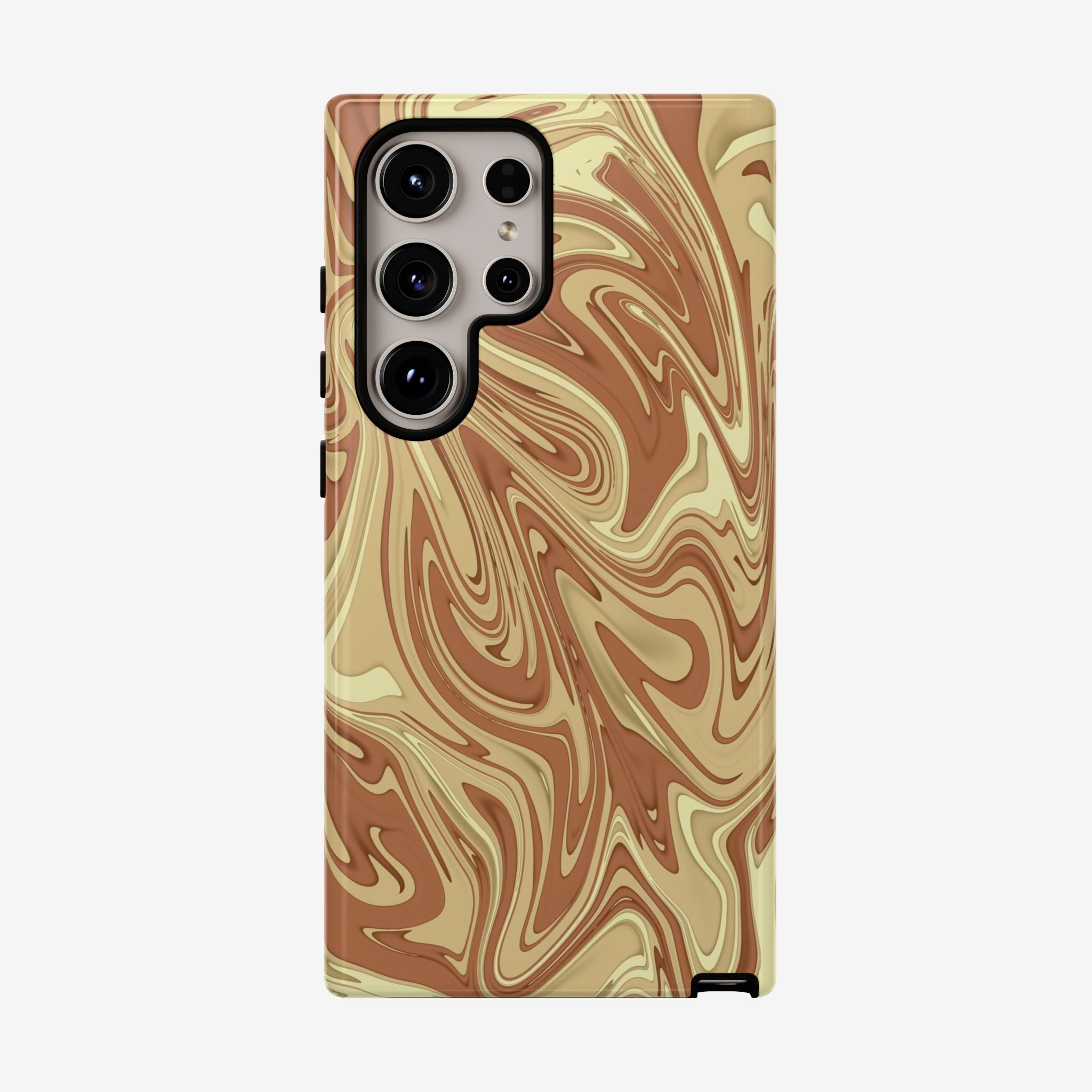 Gold Swirl
