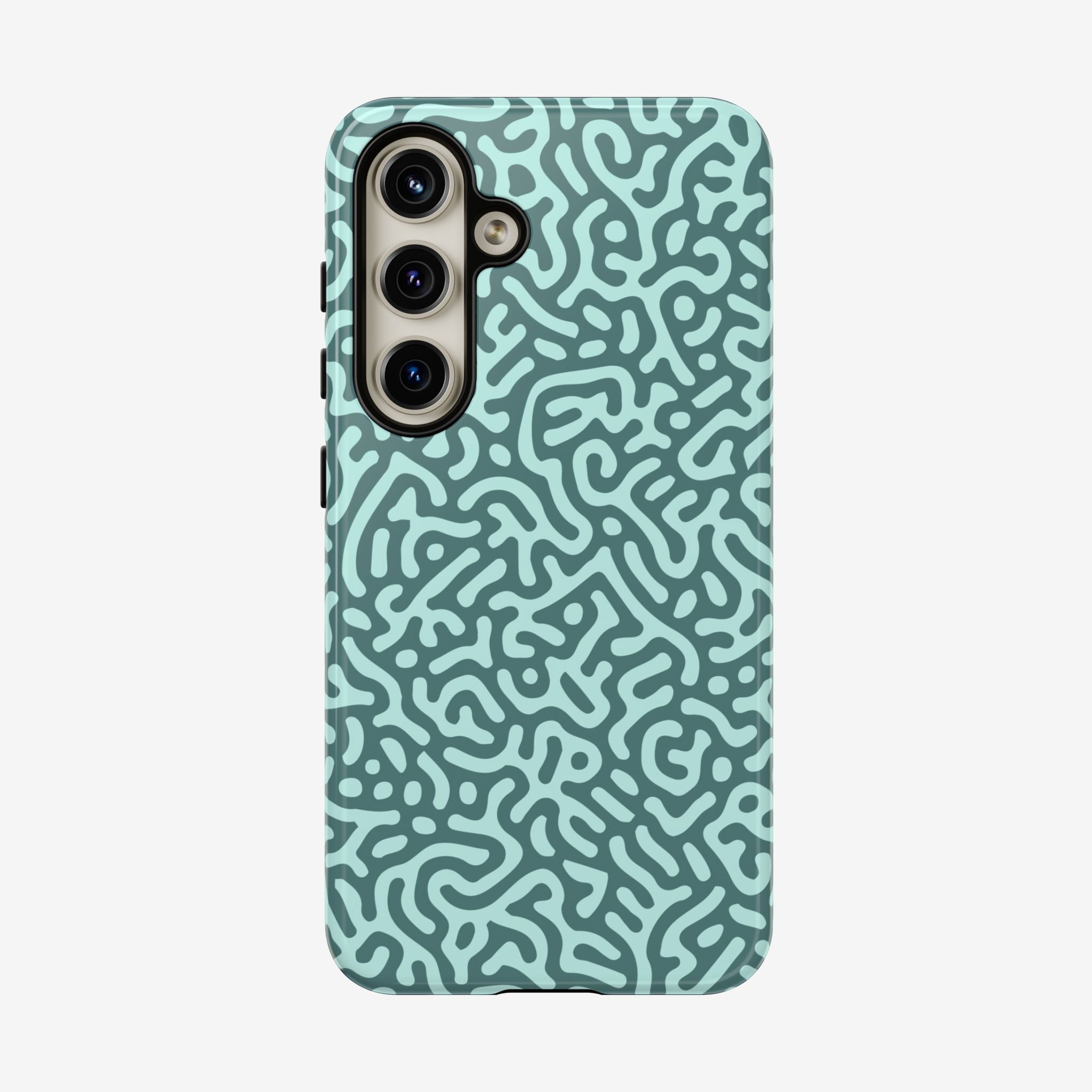 Teal Maze