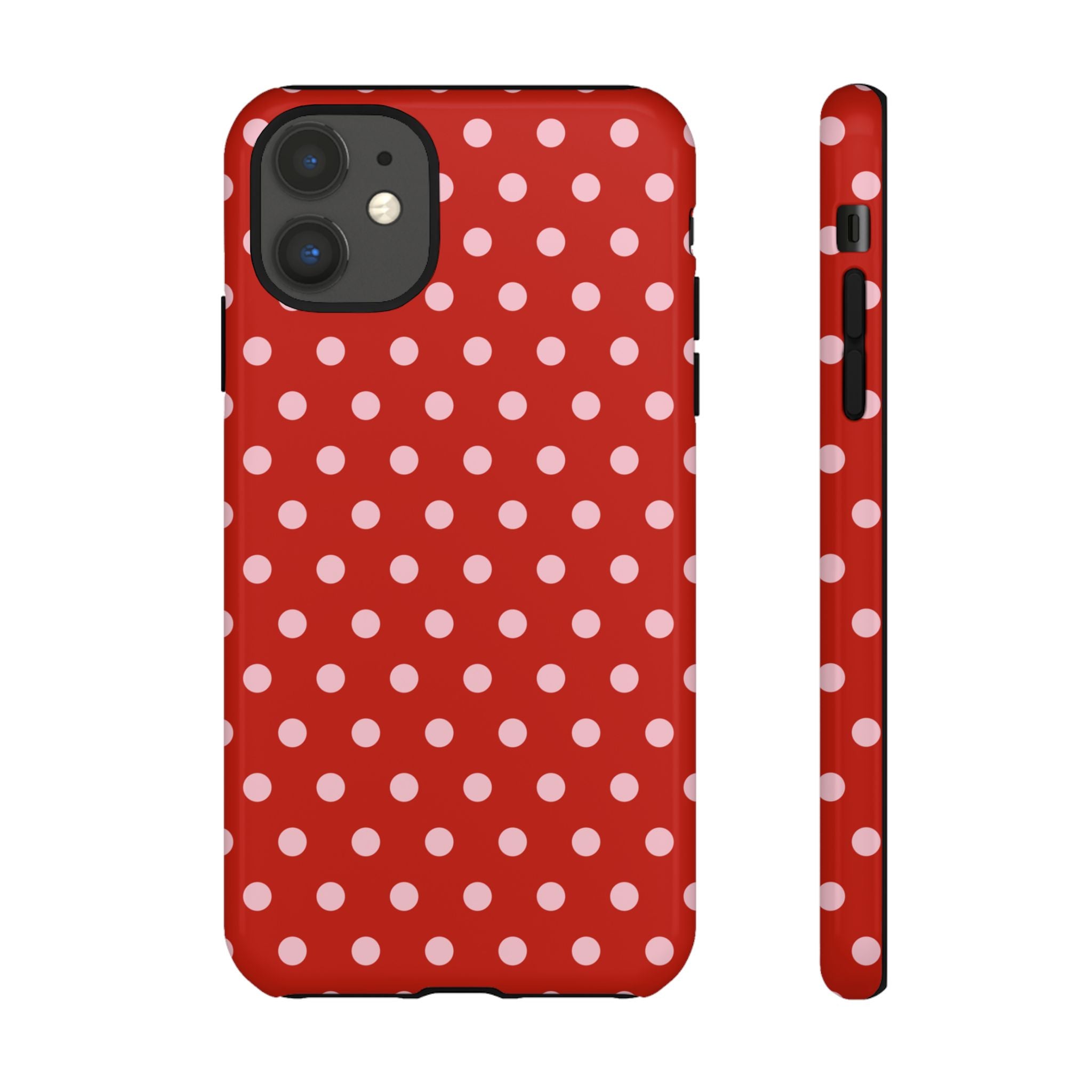 Red Polka Dot