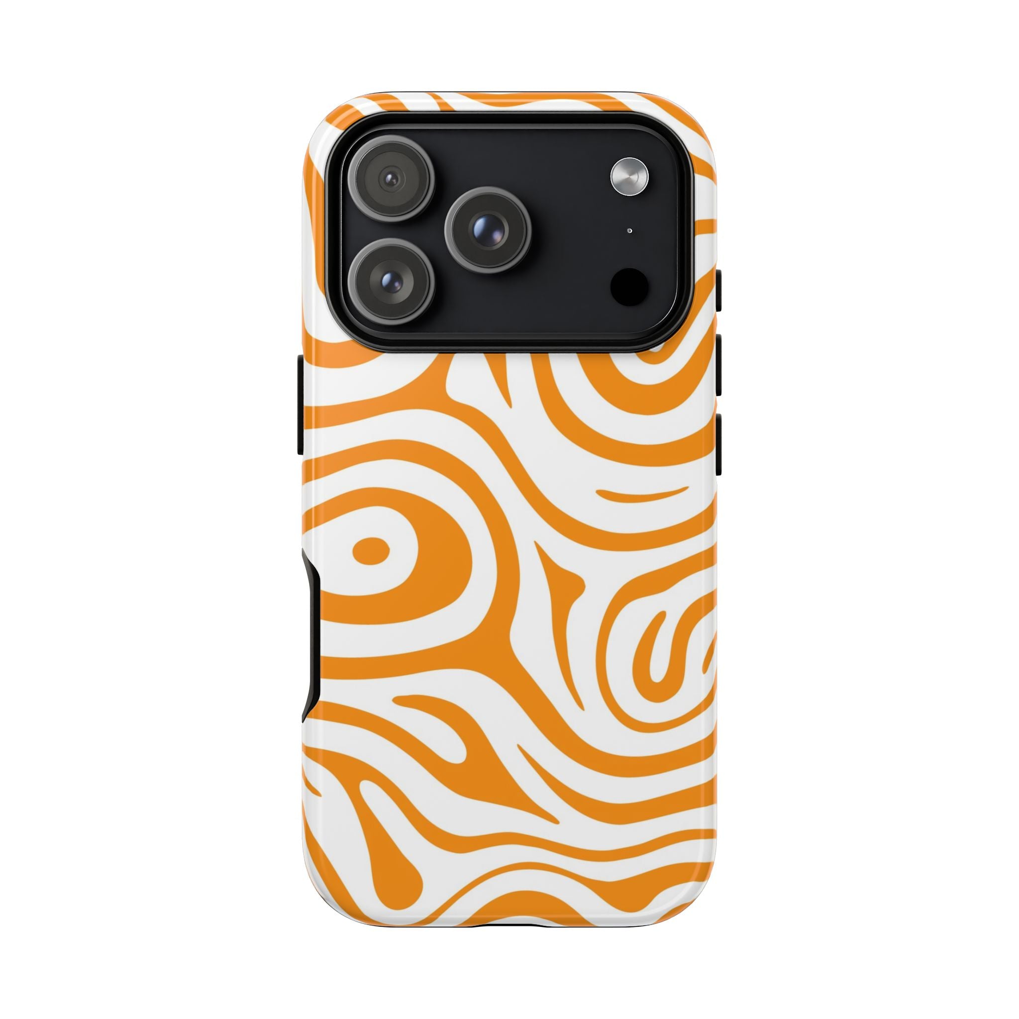 Orange Swirl